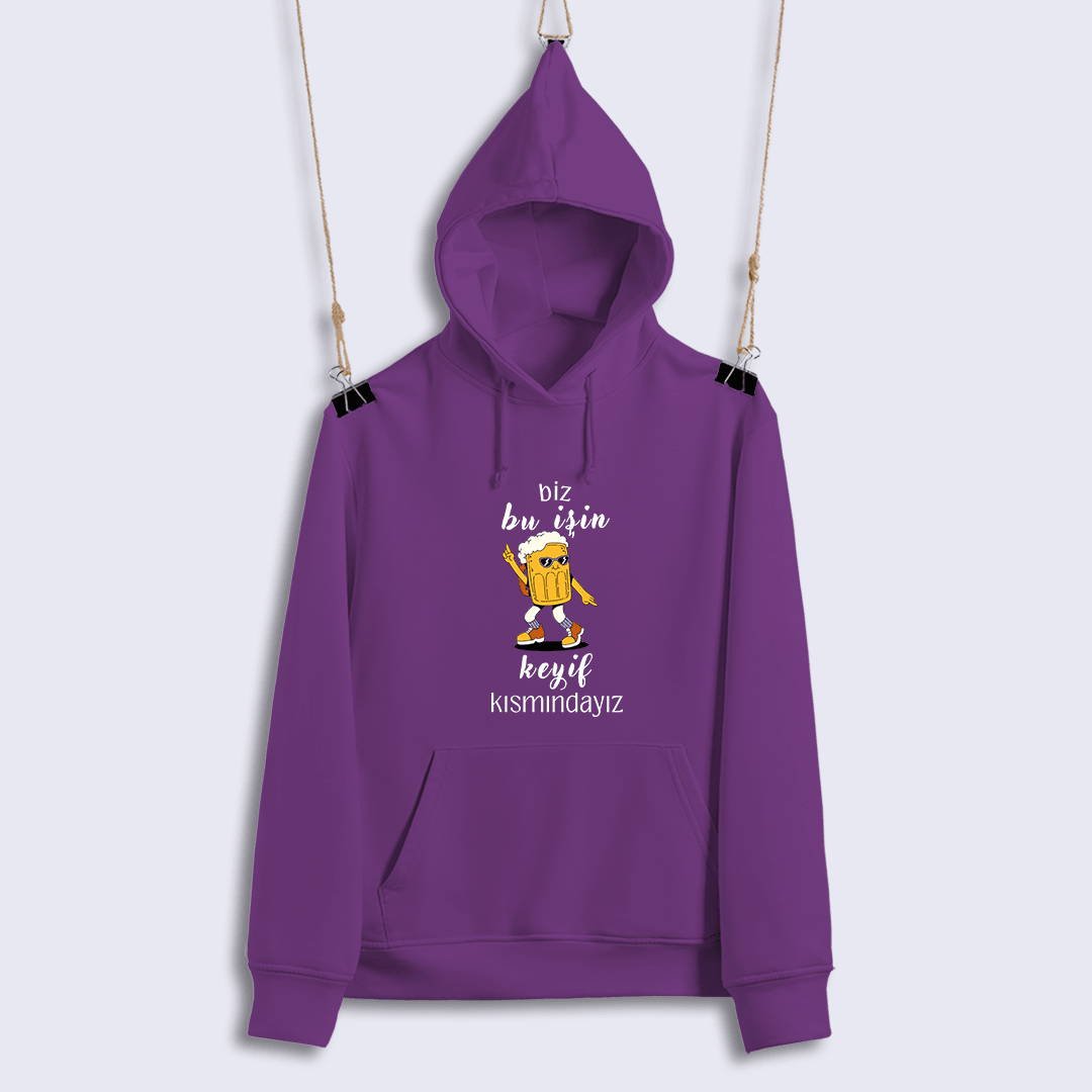 Biz Bu İşin Keyif Kısmındayız (Sweat)