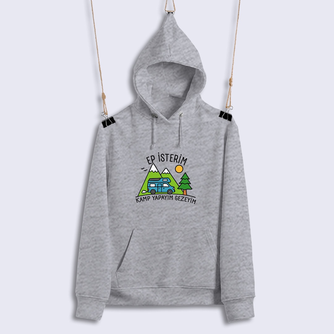  Ep İsterim Kamp Yapayım Gezeyim (Sweat)