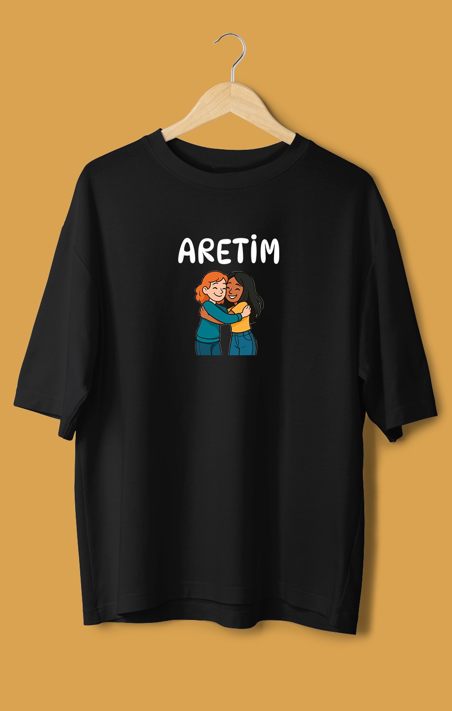 Aretim (Orijinal Oversize Tişört)