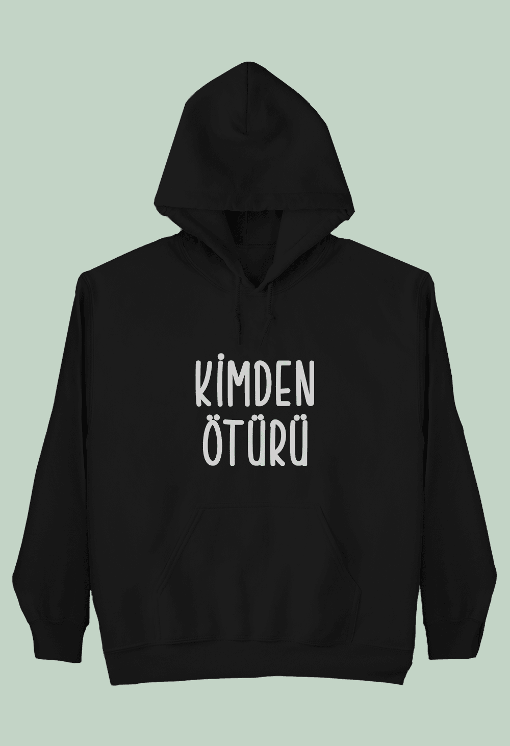 Kimden Ötürü (Çocuk Kapüşonlu)