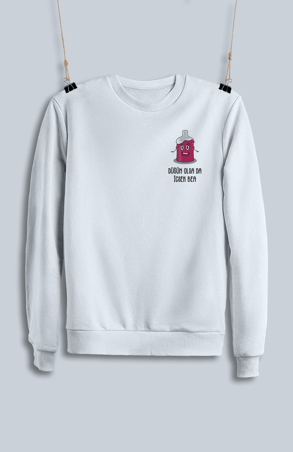 Düğün Olsa Da İçsek Bea (Sweatshirt)