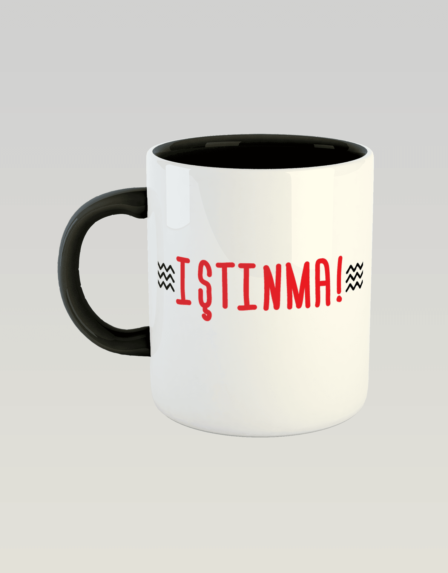 Iştınma ! (Porselen Kupa)