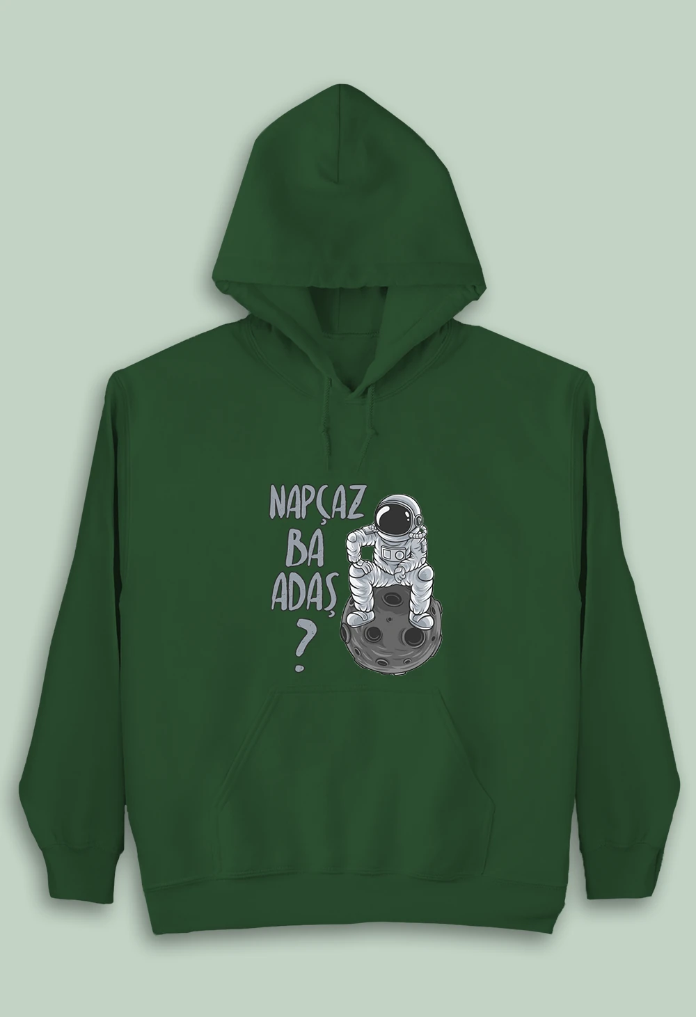 Nabacaz Ba Adaş? (Çocuk Kapüşonlu)