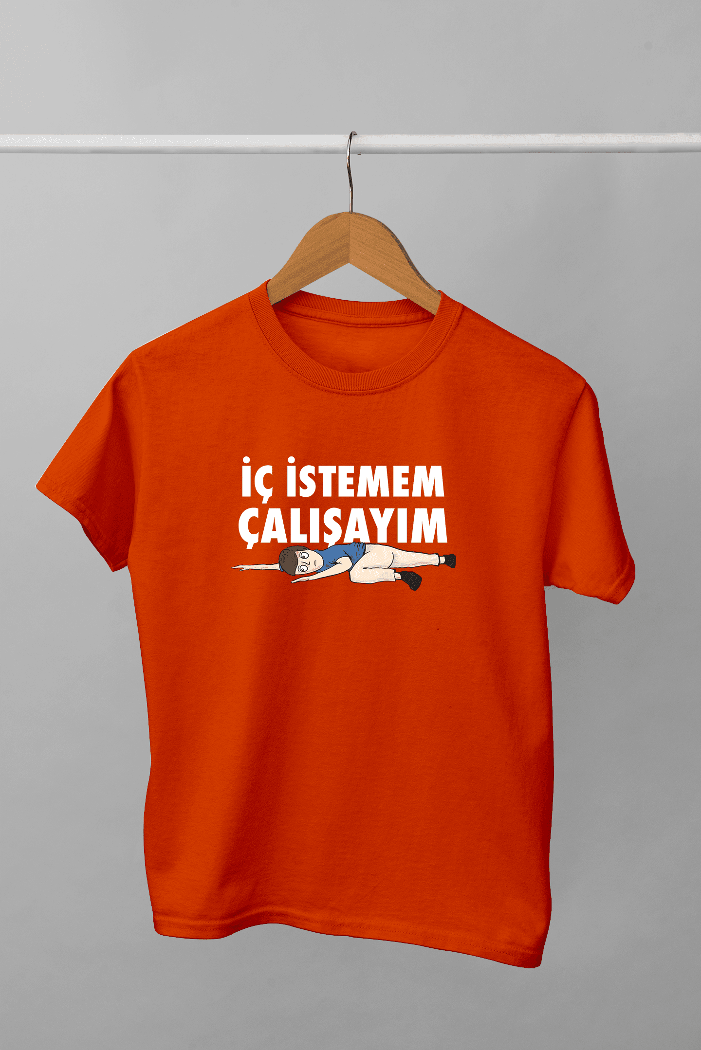 İç İstemem Çalışayım Kızan (Çocuk Tişörtü)