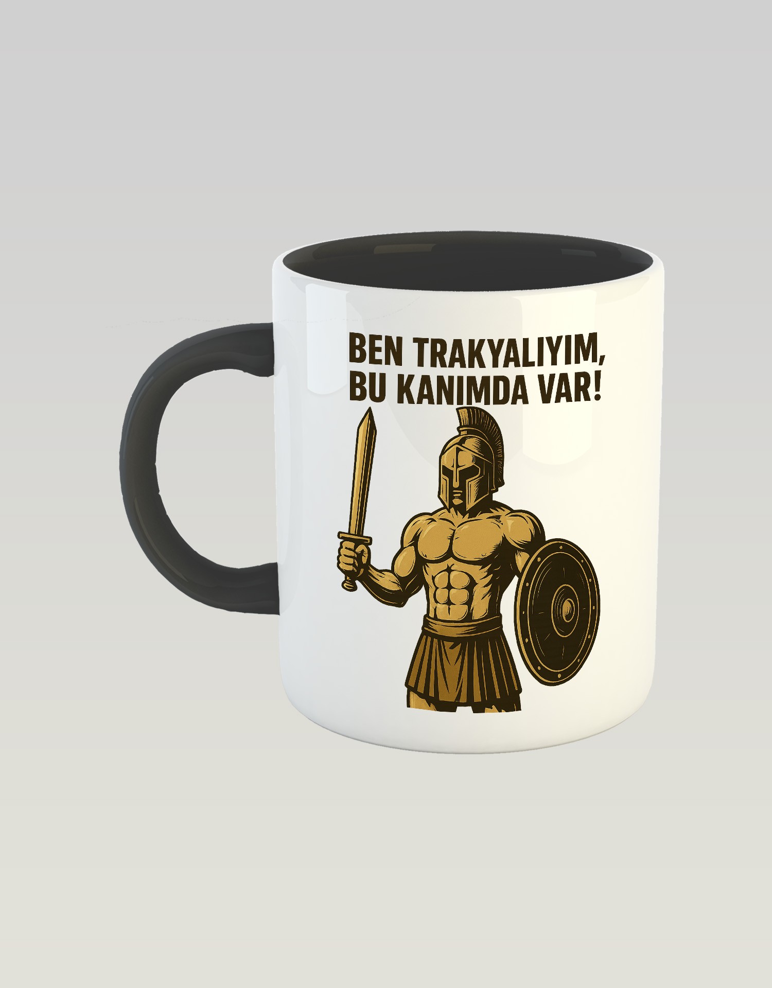 Ben Trakyalıyım, Bu Kanımda Var (Porselen Kupa)