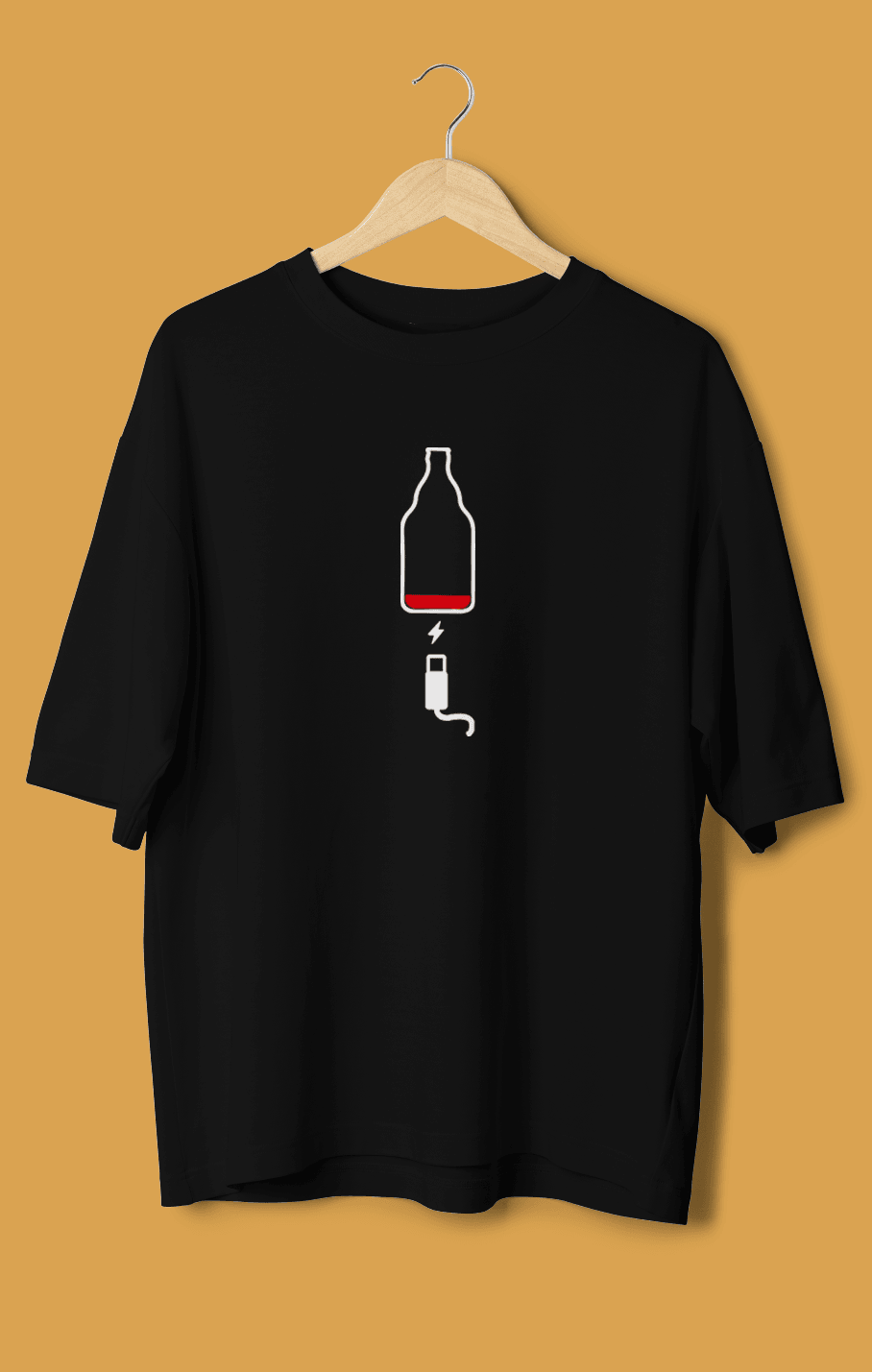 Bira Şarj (Orijinal Oversize Tişört)