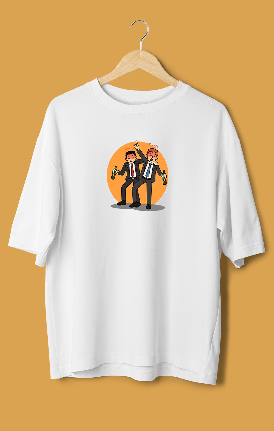 Piiz Kardeşliği (Orijinal Oversize Tişört)