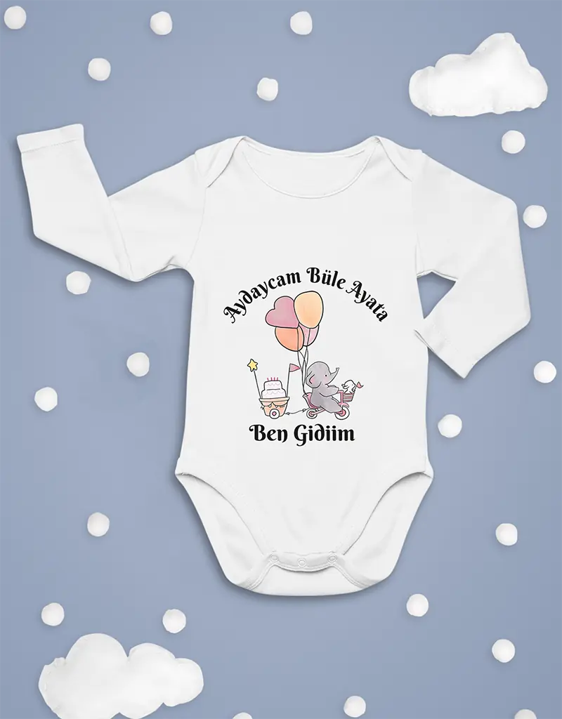 Uzun Kollu Bebek Zıbın - Aydaycam Büle Ayata, Ben Gidiim