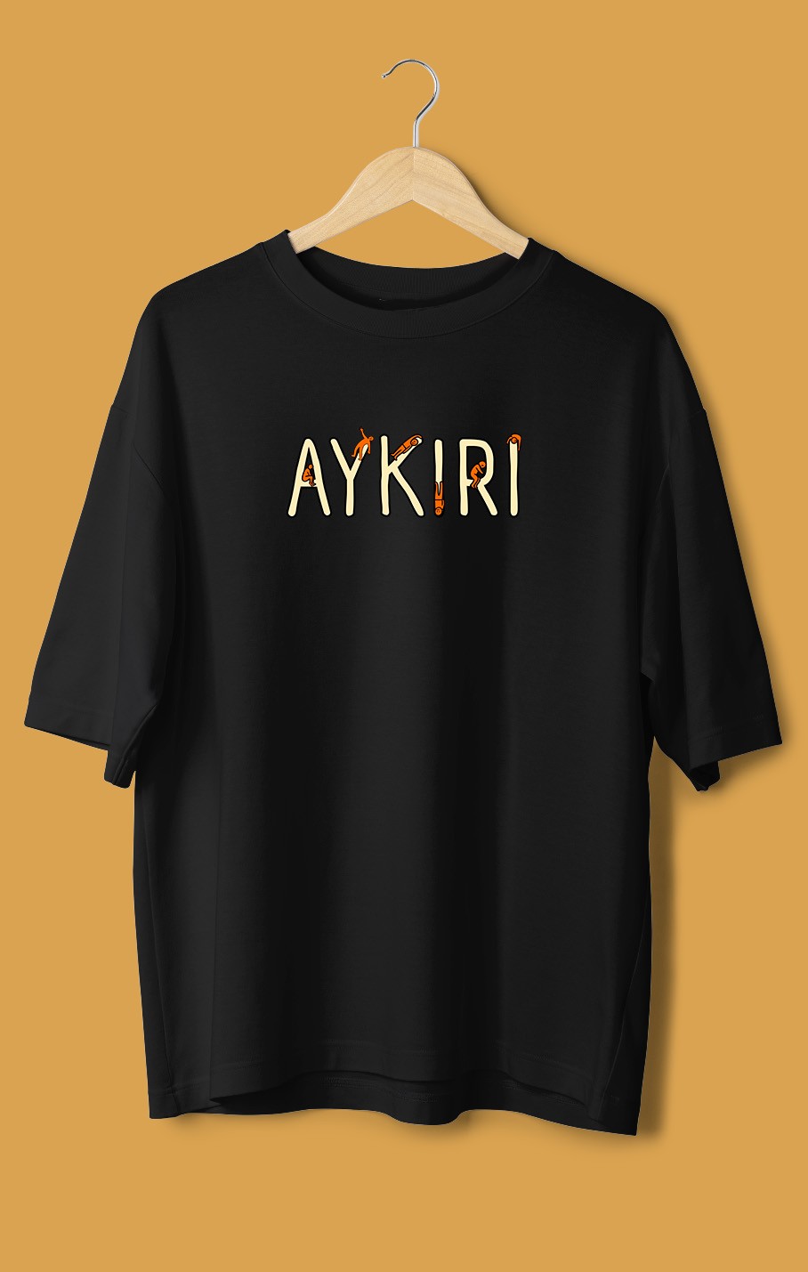 Aykırı (Orijinal Oversize Tişört)