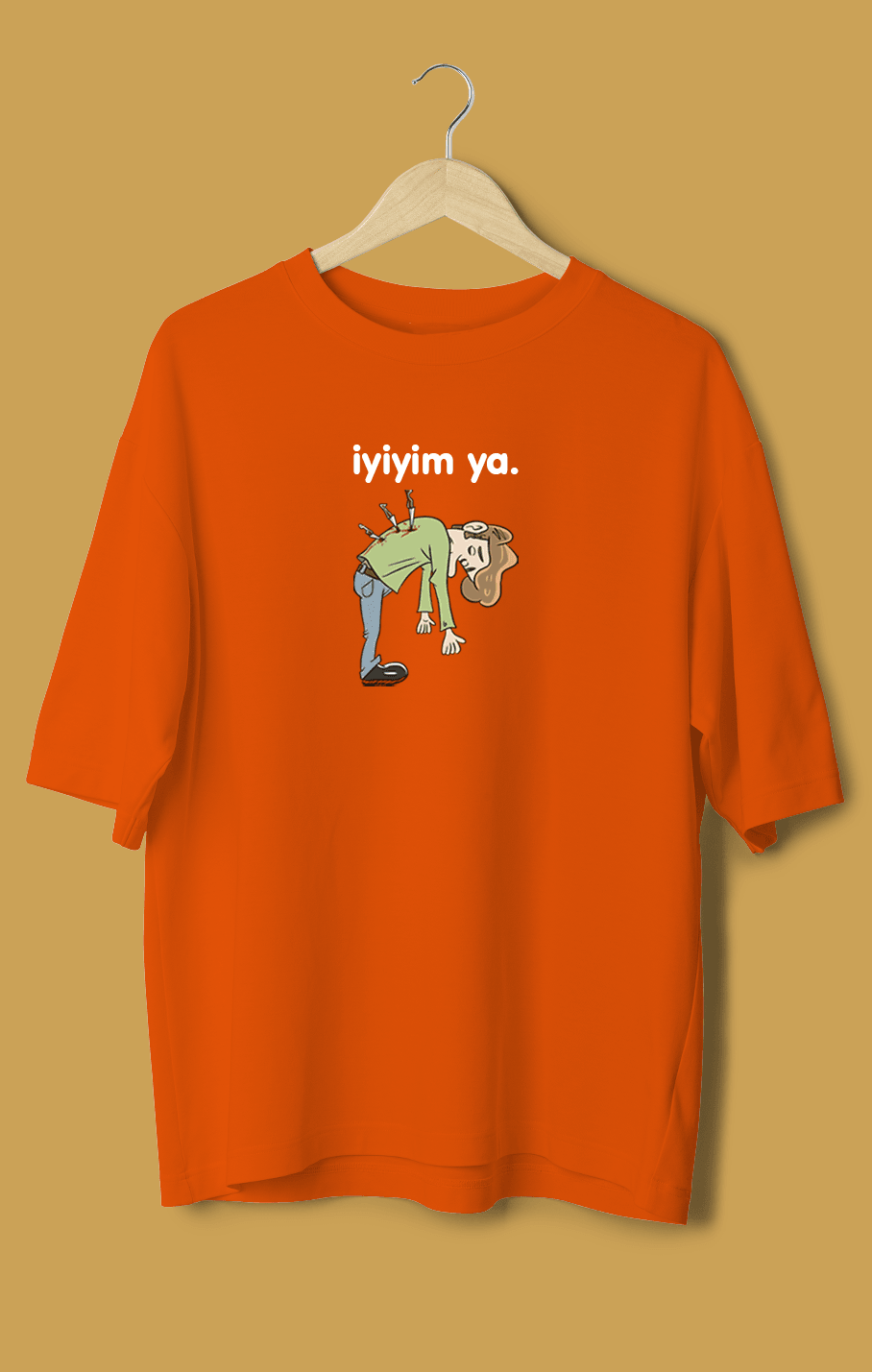 İyiyim Ya (Orijinal Oversize Tişört)