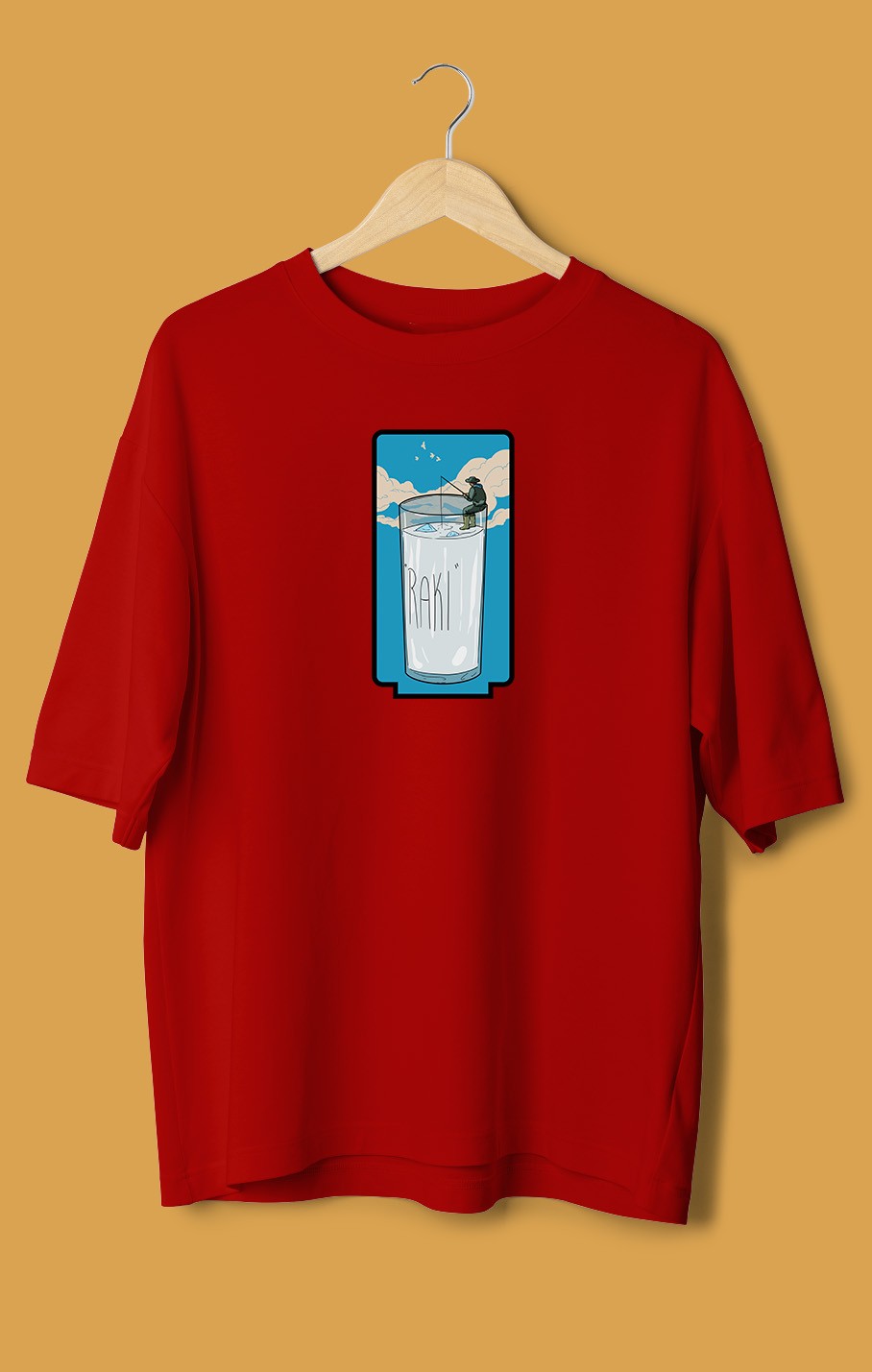 Rakı (Orijinal Oversize Tişört)