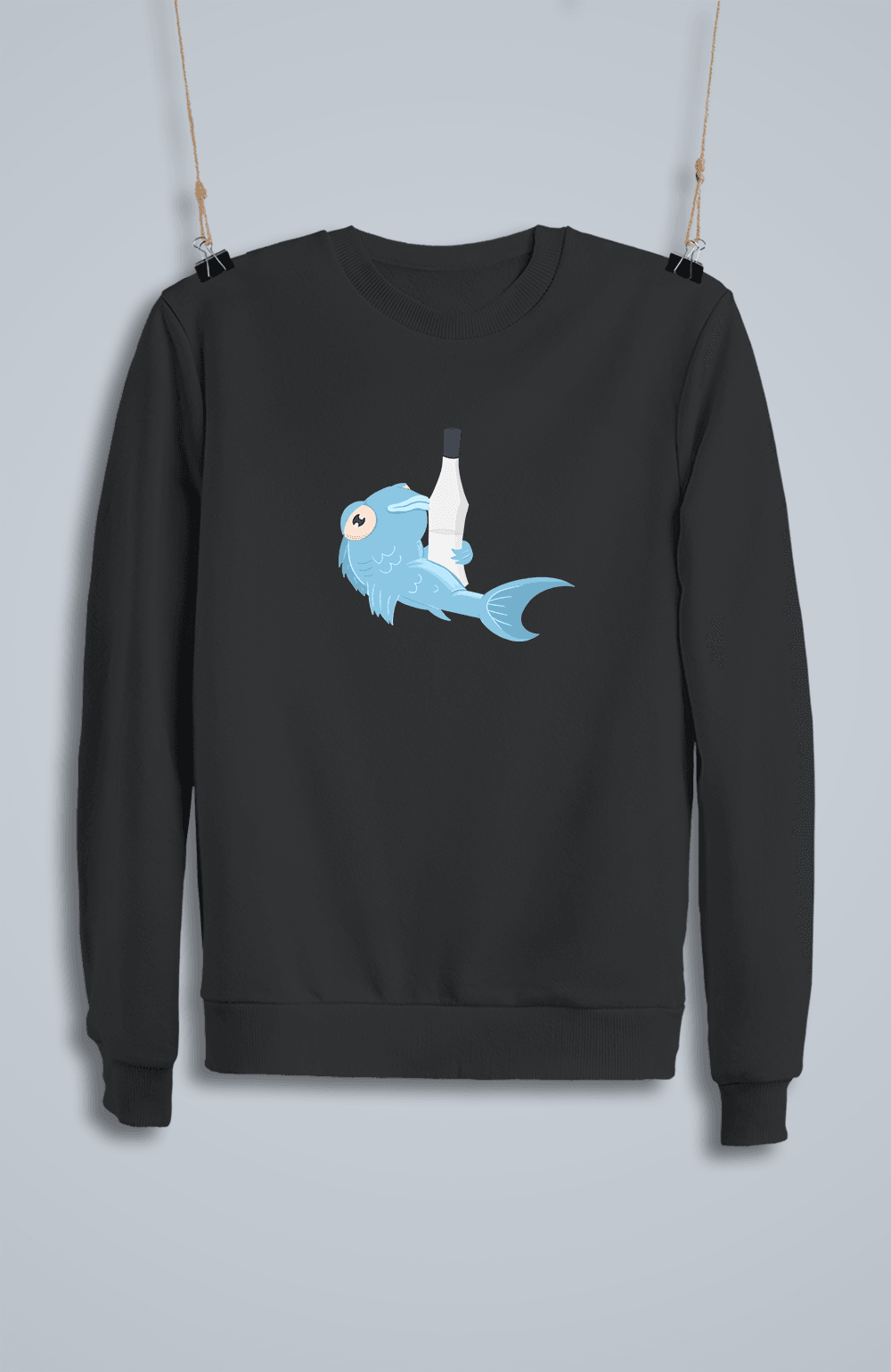 Rakı Balık 2 (Sweatshirt)