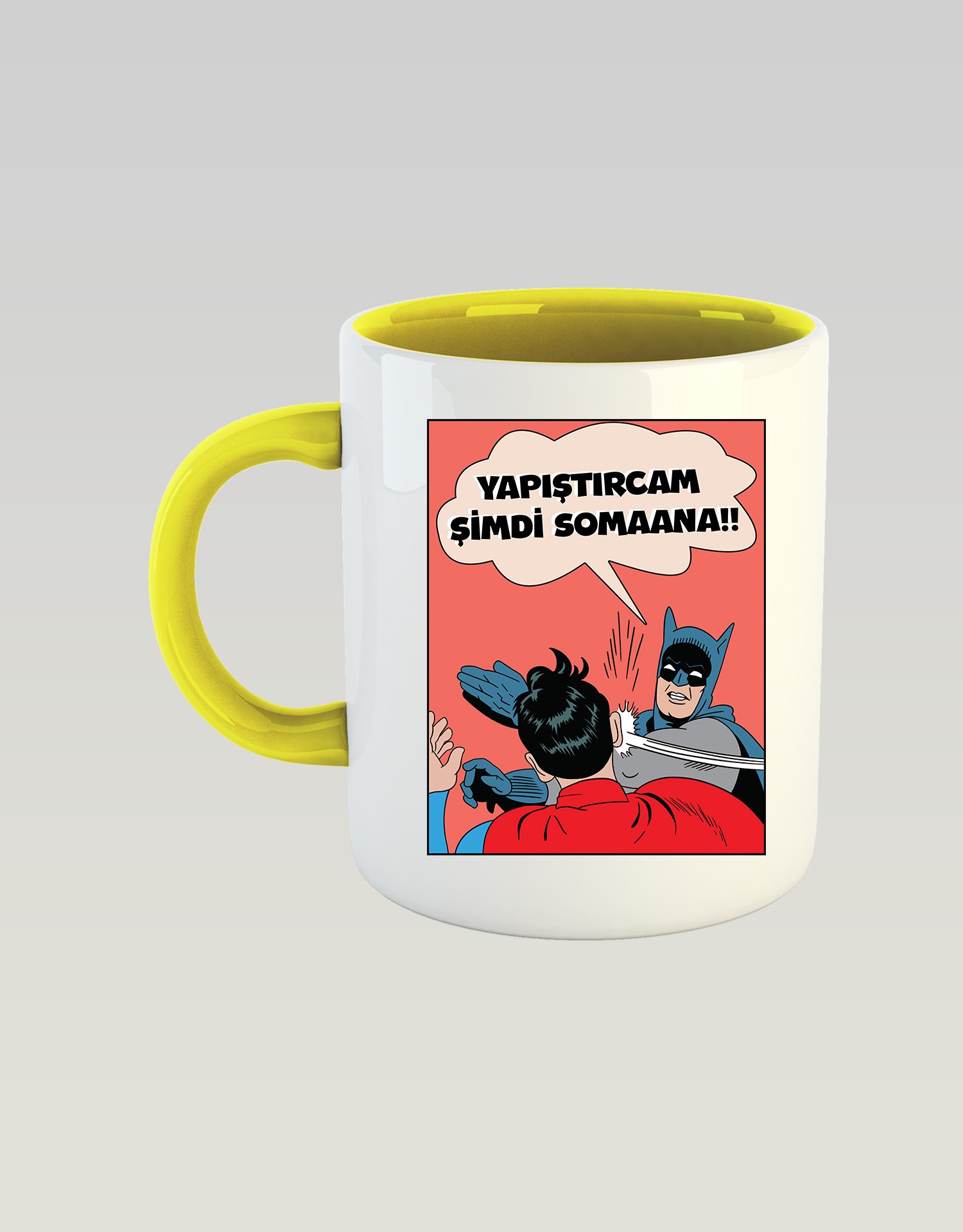 Yapıştırcam Şimdi Somaana (Porselen Kupa)