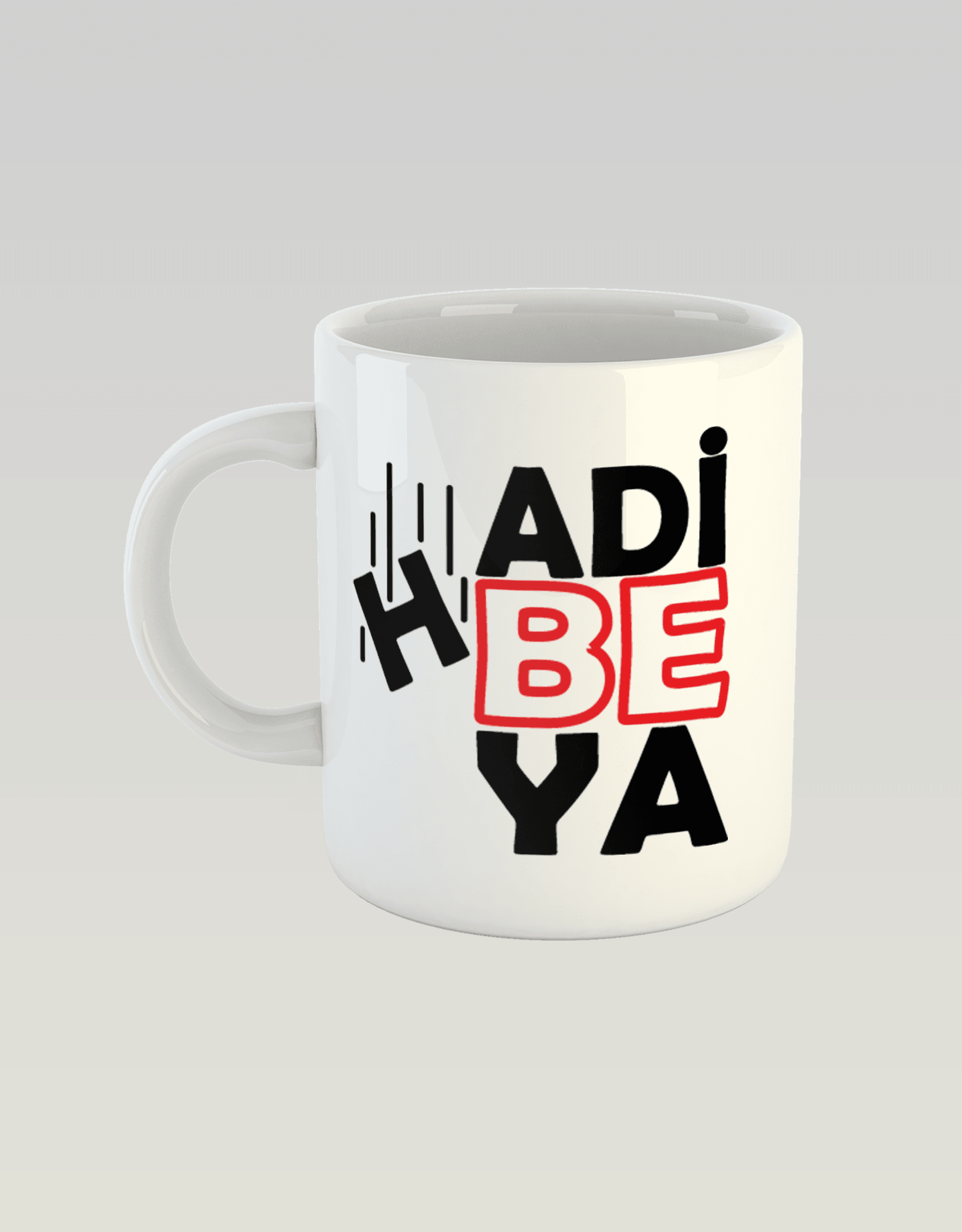 Adi Be Ya (Porselen Kupa)