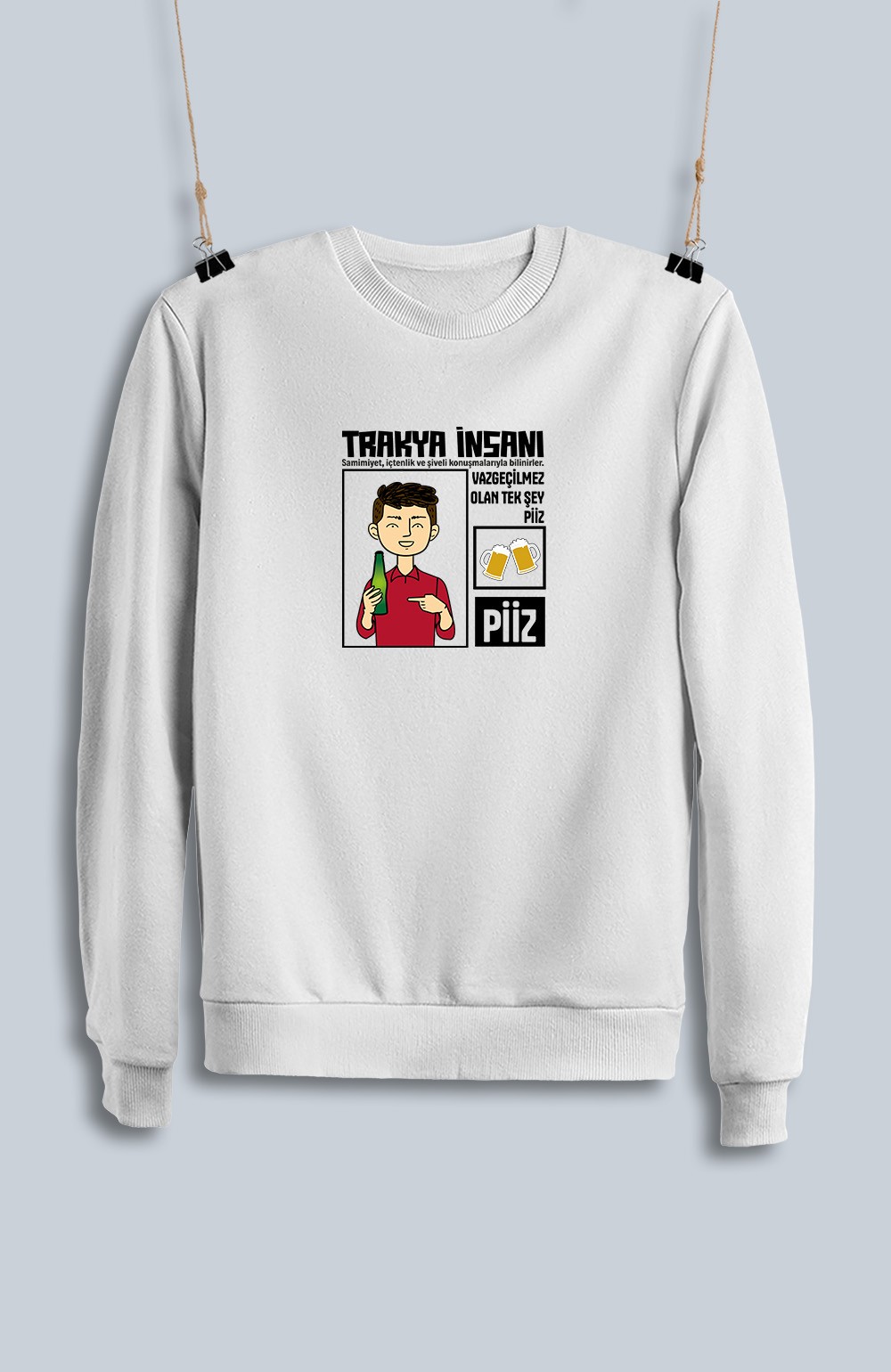 Trakya İnsanı Çocuk (Sweatshirt)