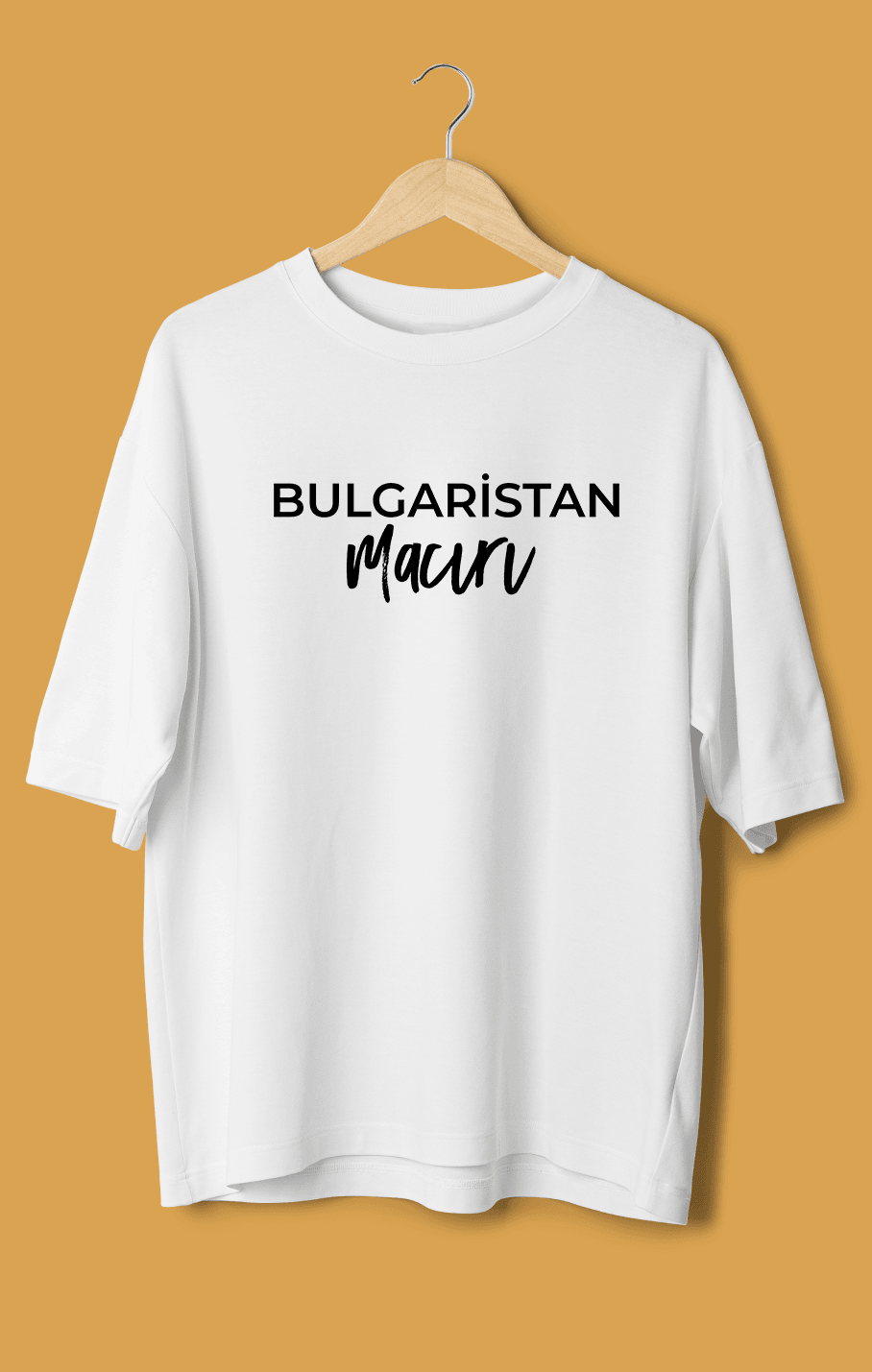 Bulgaristan Macırı (Orijinal Oversize Tişört)