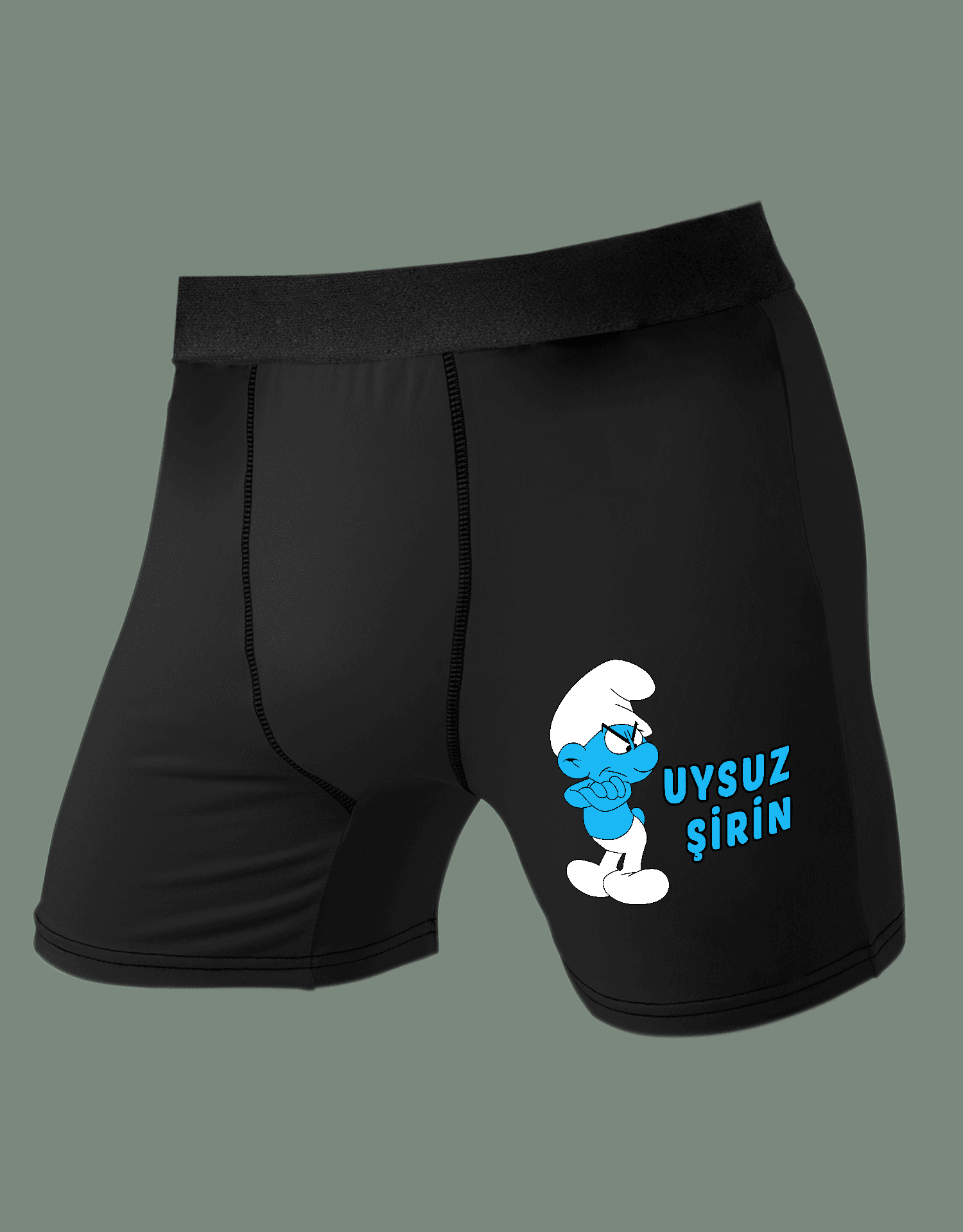 Uysuz Şirin (Erkek Boxer)