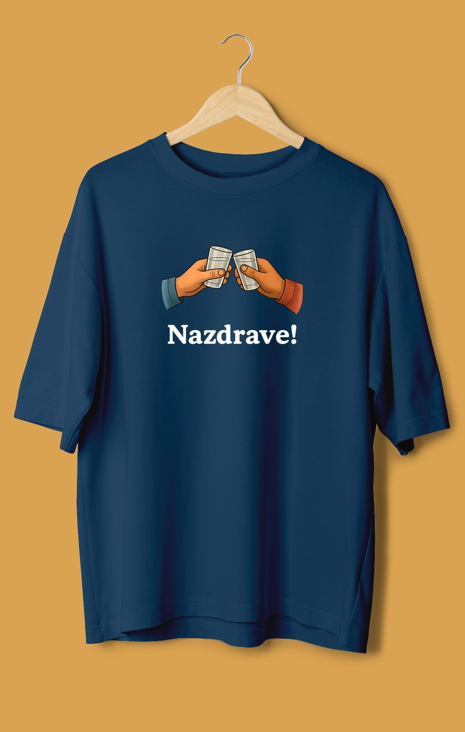 Nazdrave (Orijinal Oversize Tişört)