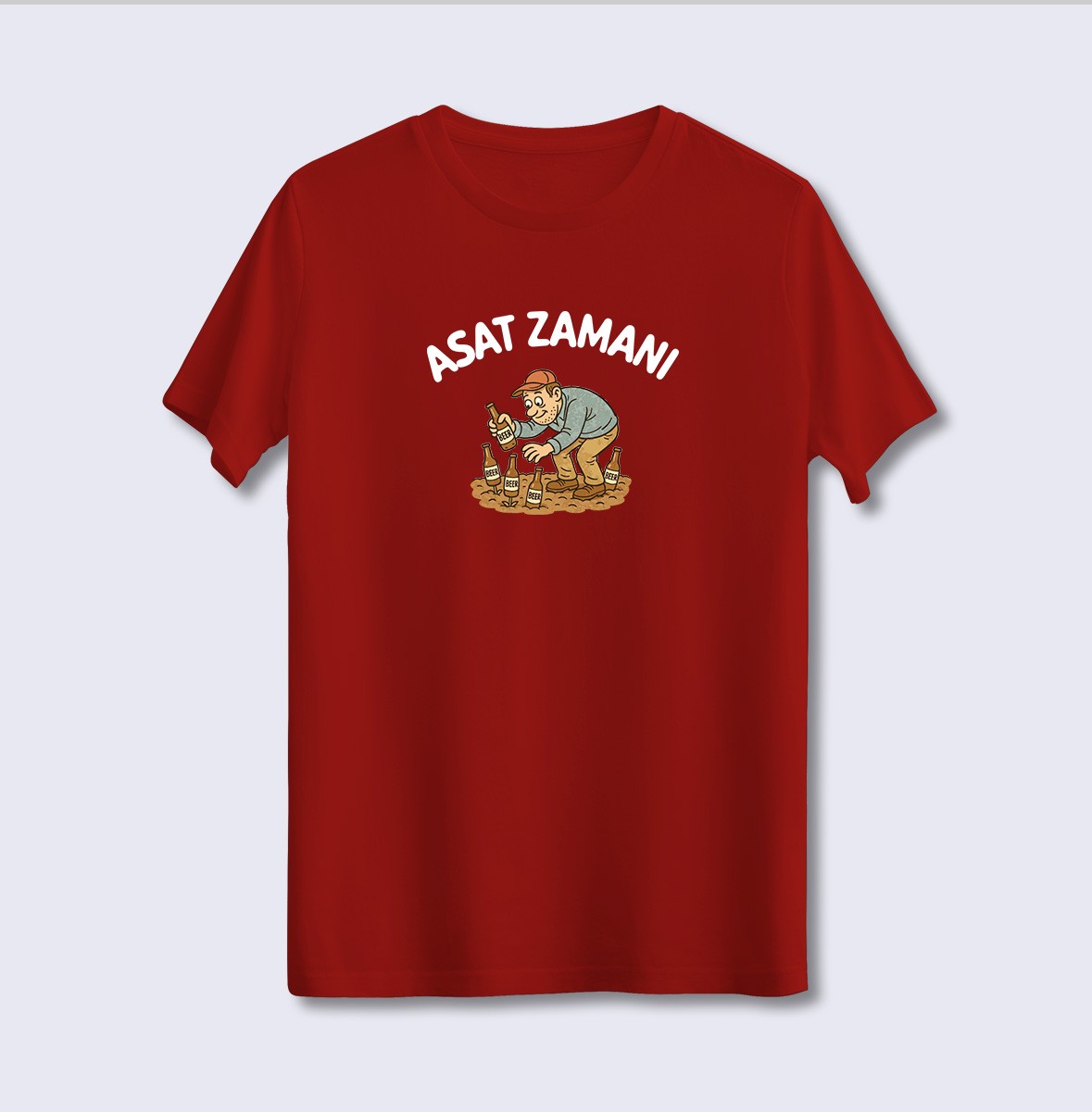 Asat Zamanı (Üniseks Tişört)