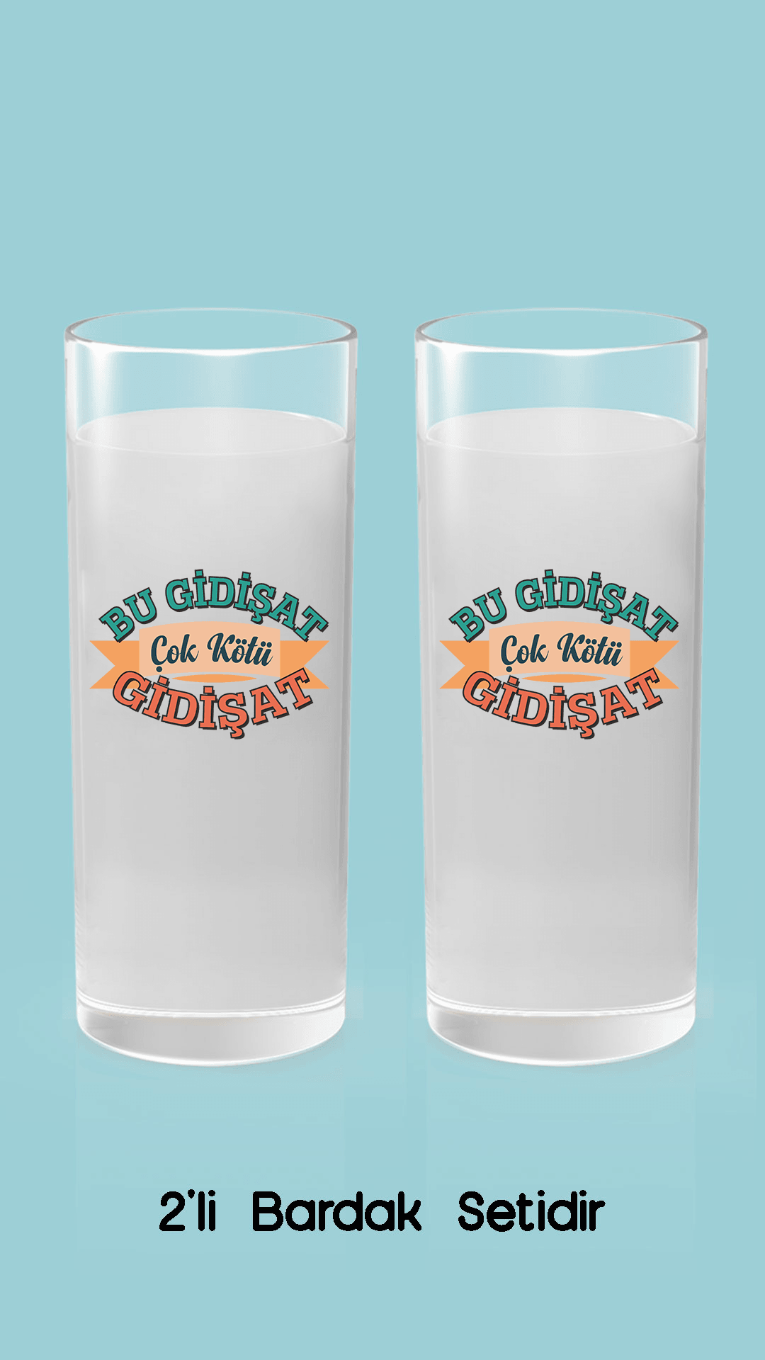 Bu Gidişat Çok Kötü Gidişat (Rakı Bardağı)