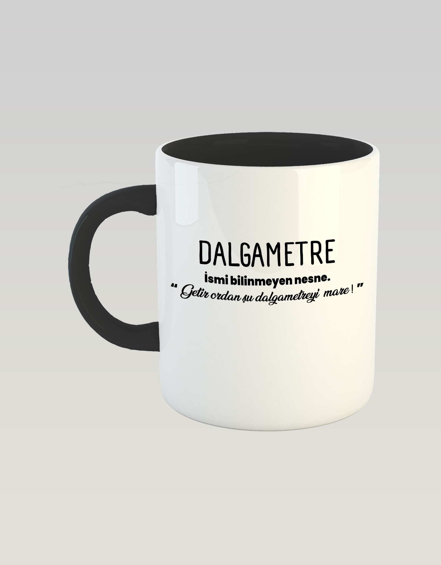 Dalgametre (Porselen Kupa)
