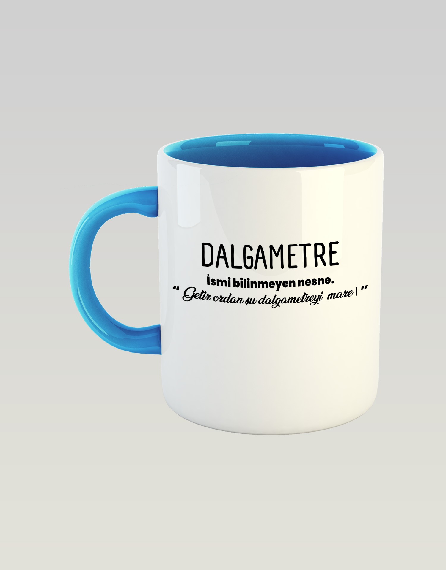 Dalgametre (Porselen Kupa)