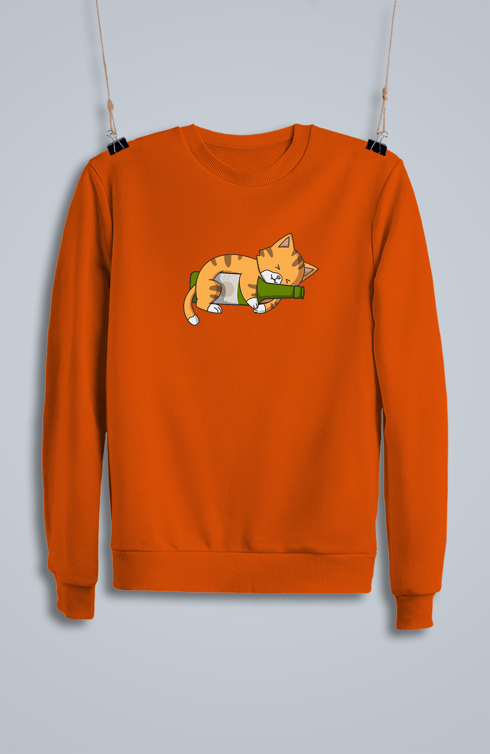Biracı Kedi (Sweatshirt)