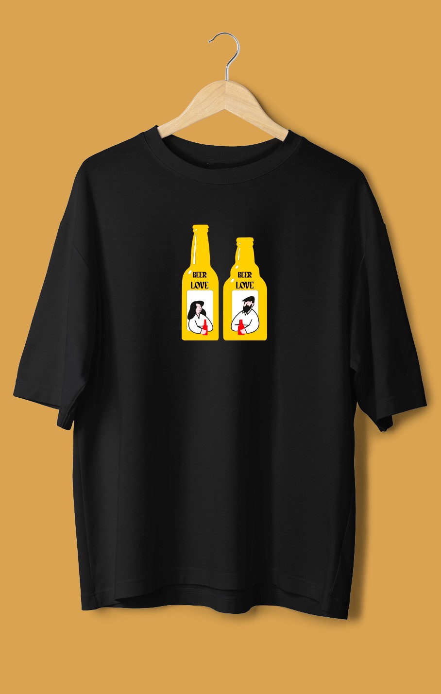 Beer Love (Orijinal Oversize Tişört)