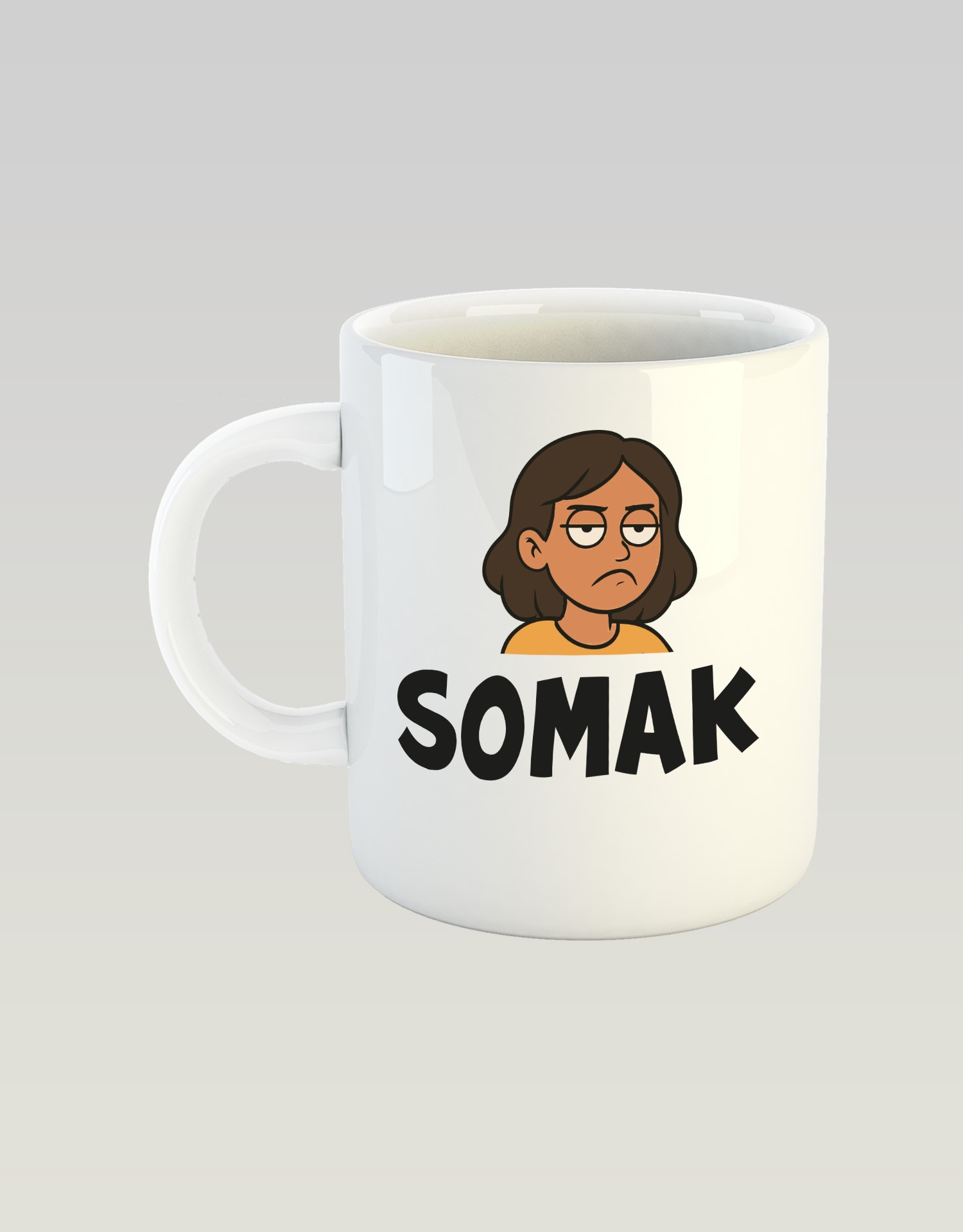 Somak Mode On Kızçe (Porselen Kupa)
