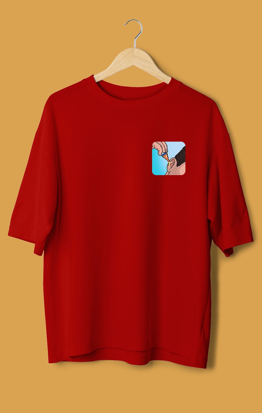 Kulak Damlası (Orijinal Oversize Tişört)