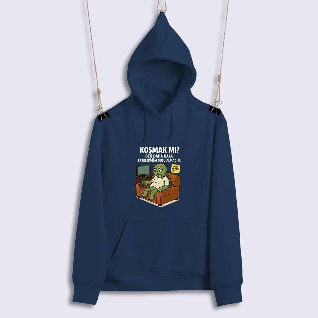 Koşmak Mı Ben Daha Hala Ertelediğim Duşu Alamadım (Sweat)