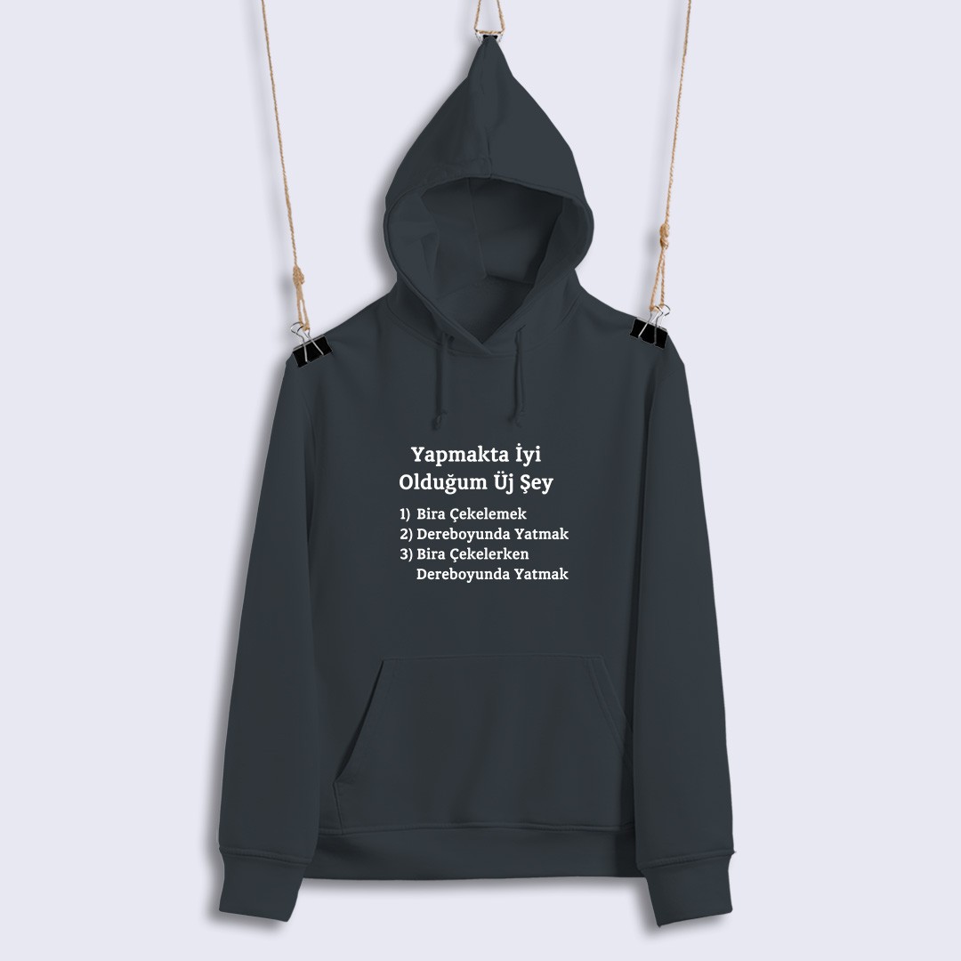Yapmakta İyi Olduğum Üj Şey (Sweat)