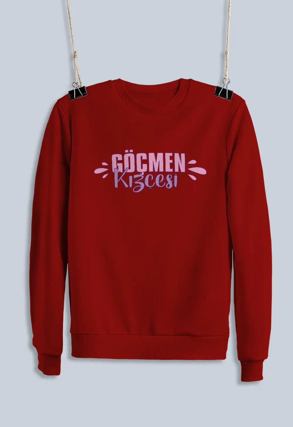 Unisex Sweatshirt - Göçmen Kızçesi