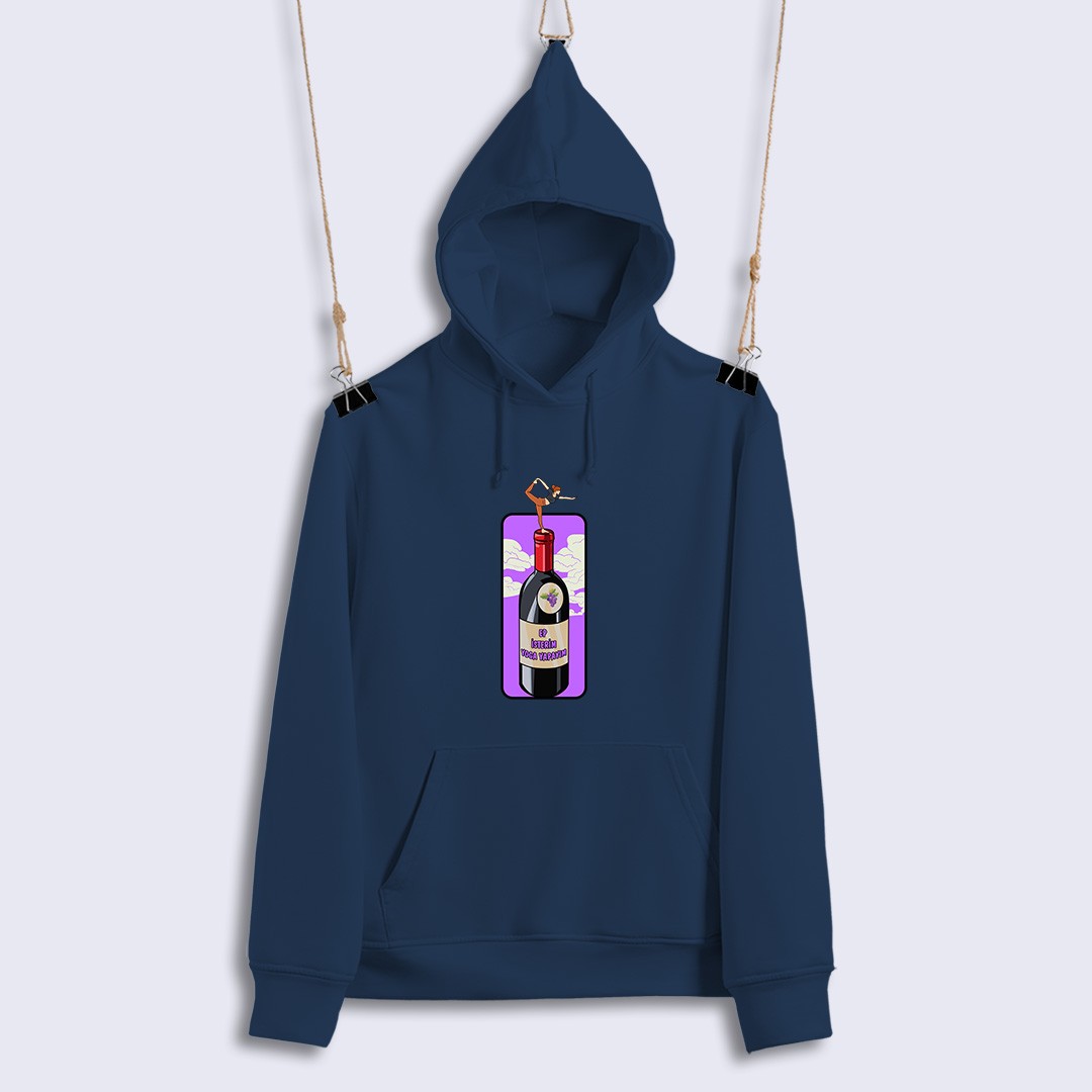 Ep İsterim Yoga Yapayım Şarap (Sweat)