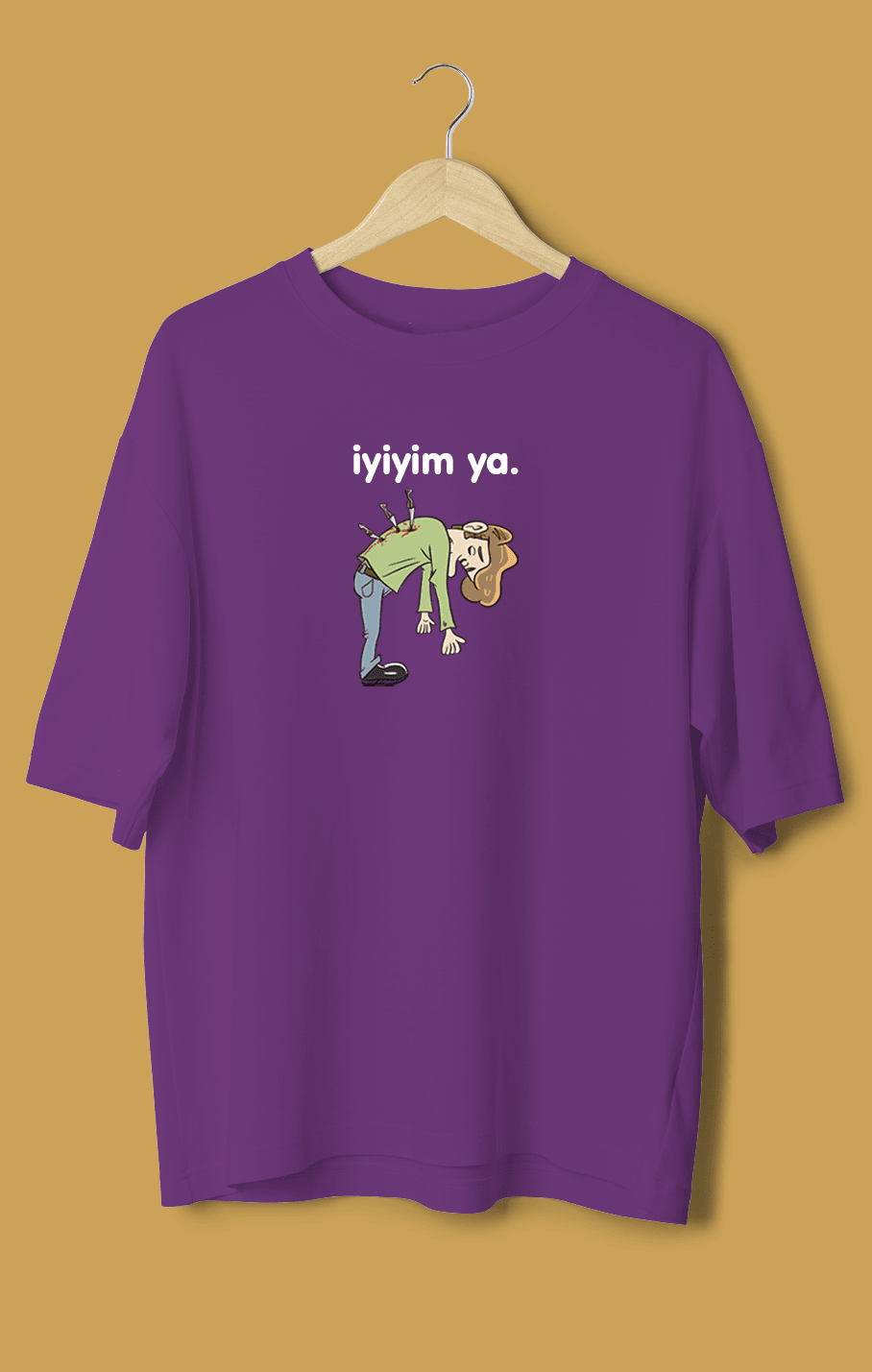 İyiyim Ya (Orijinal Oversize Tişört)