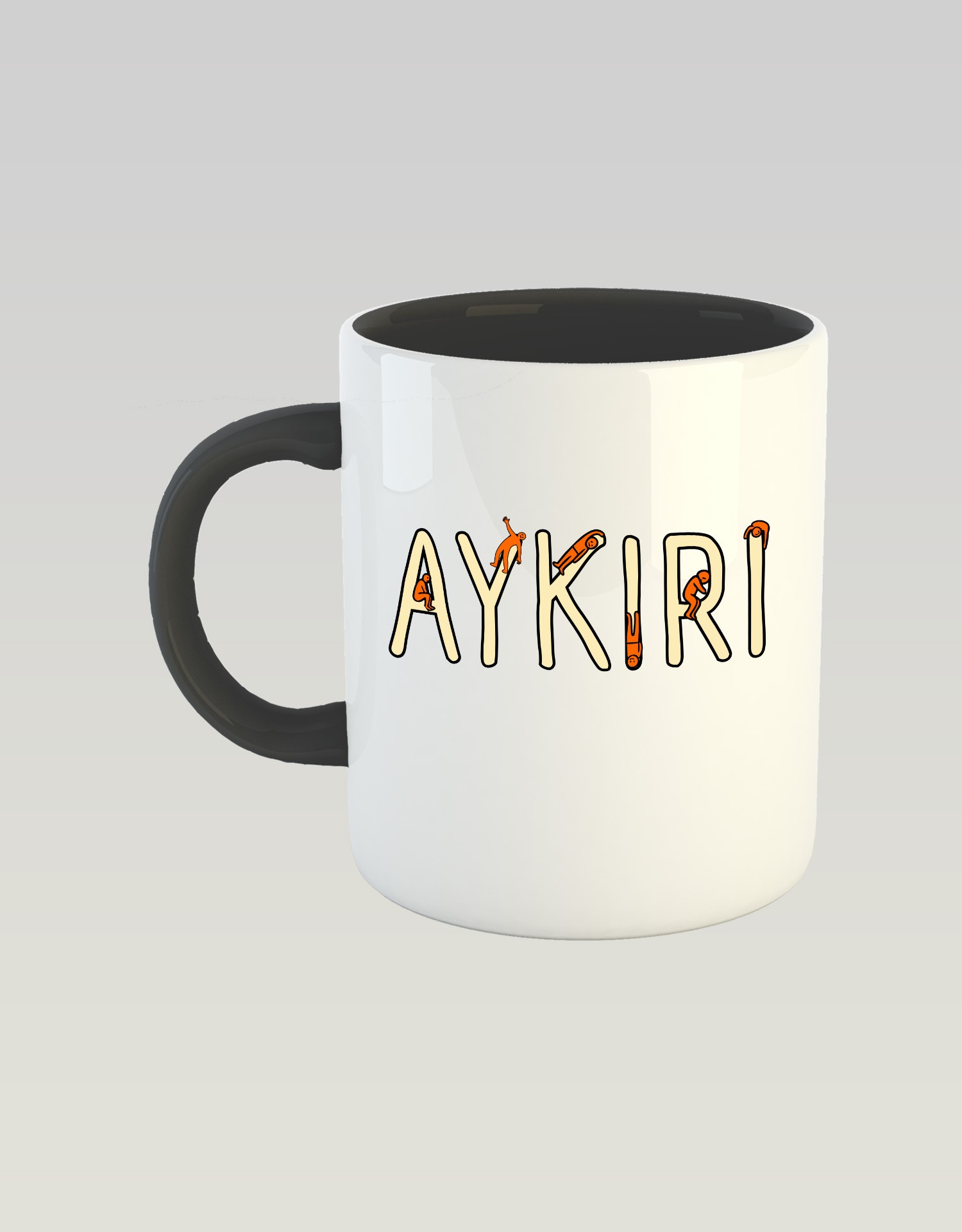 Aykırı (Porselen Kupa)