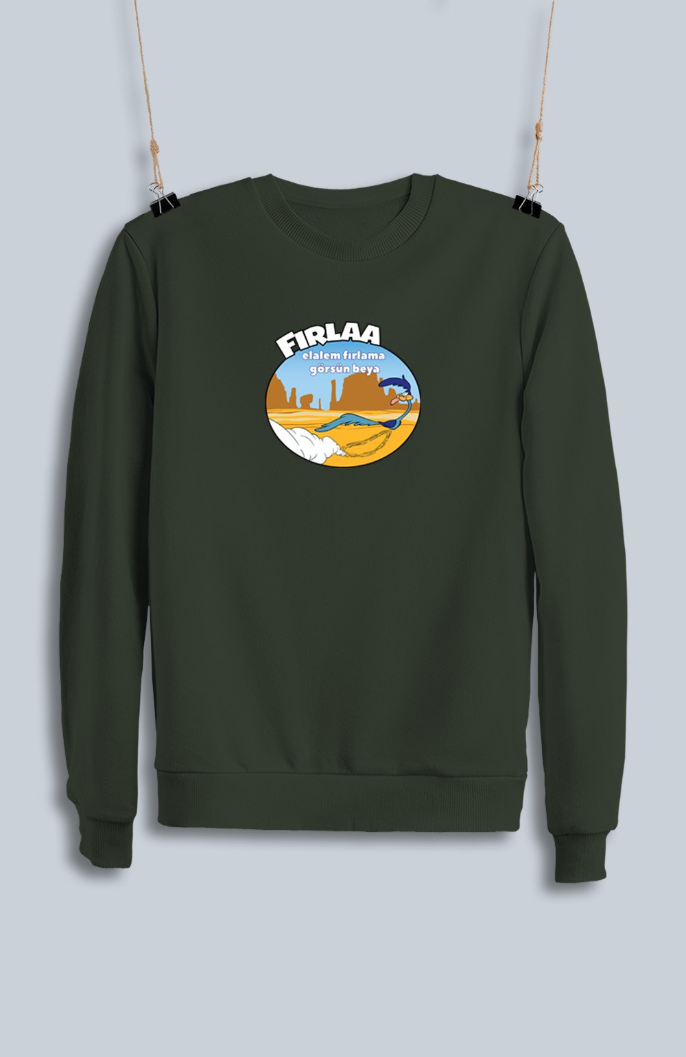Elalem Fırlama Görsün Beya (Sweatshirt)