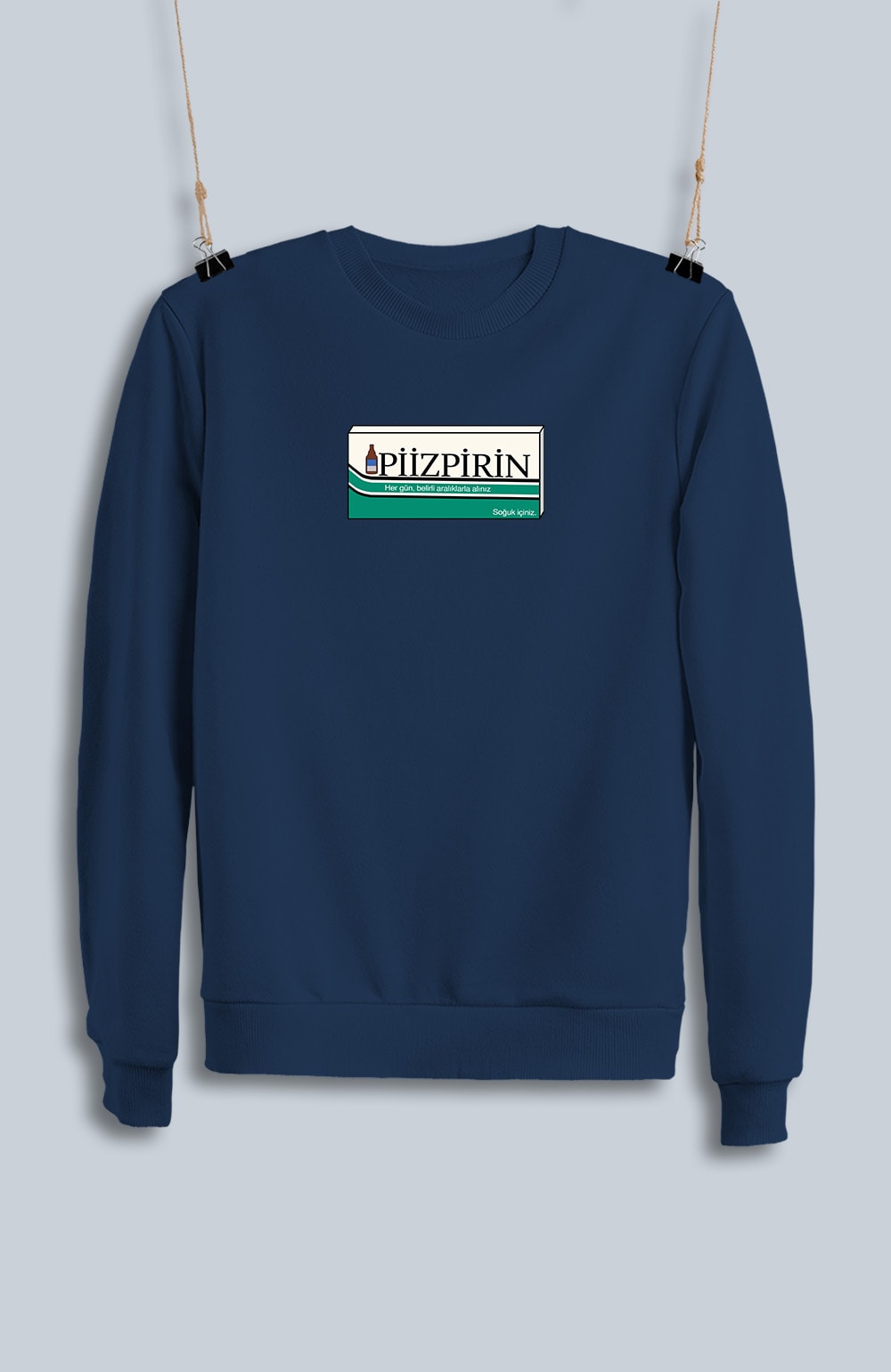 Piizpirin (Sweatshirt)