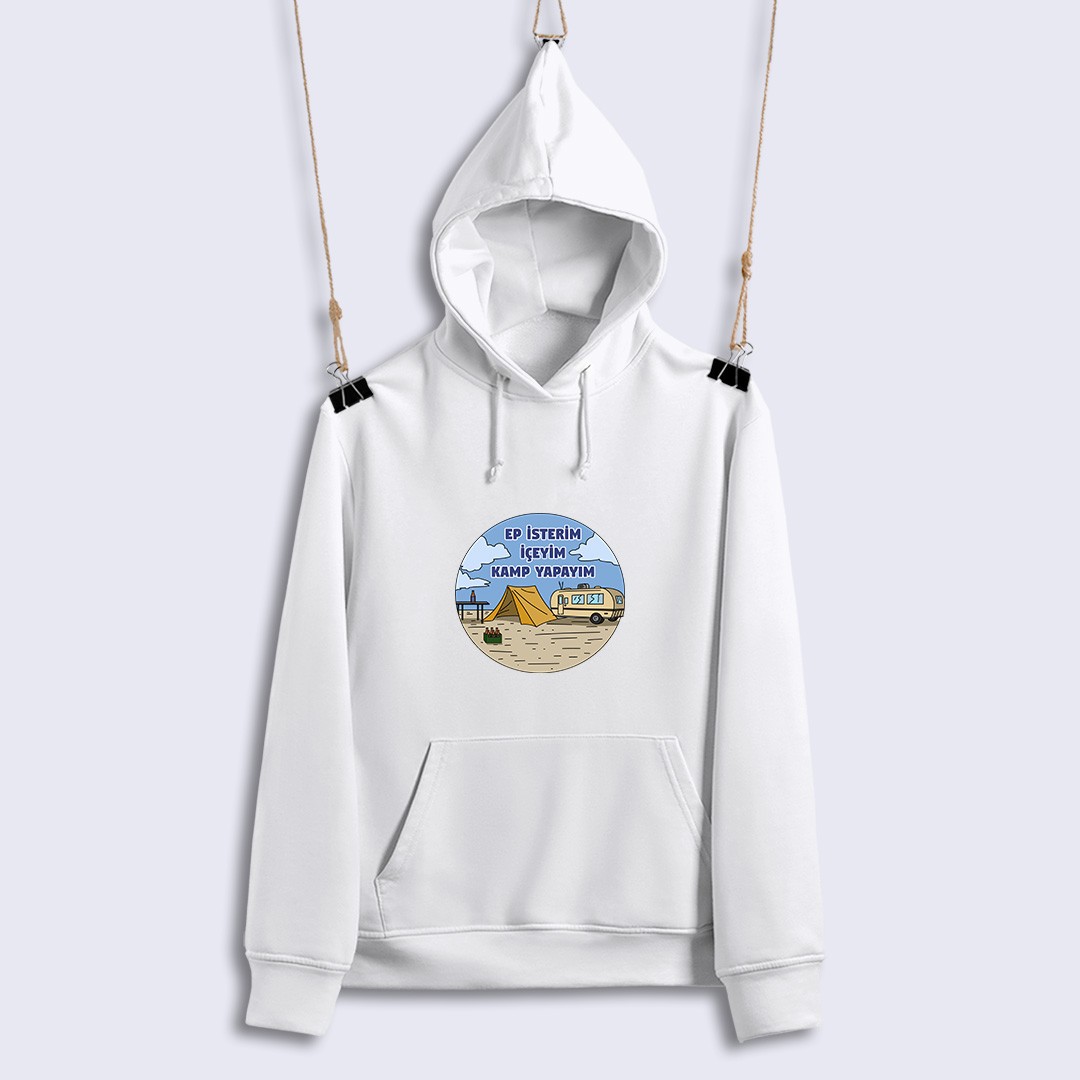 Ep İsterim İçeyim Kamp Yapayım (Sweat)
