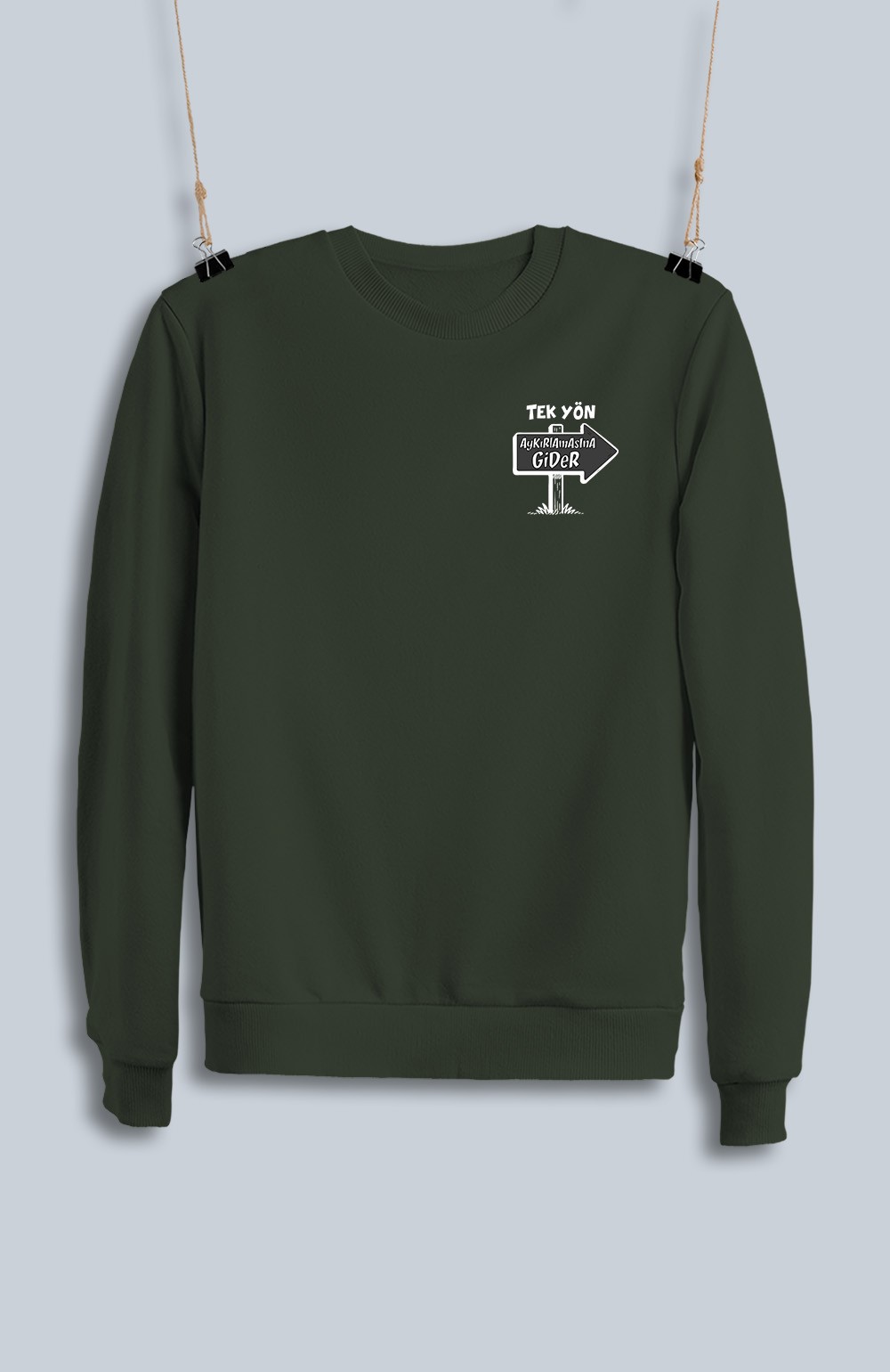 Tek Yön (Sweatshirt)