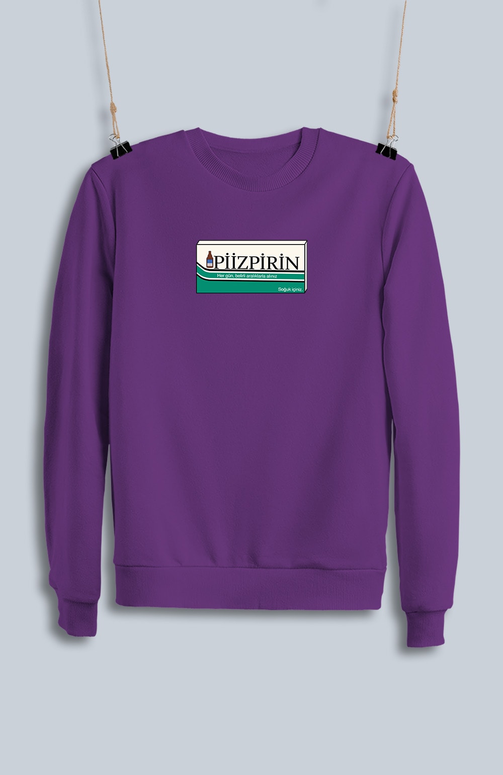 Piizpirin (Sweatshirt)