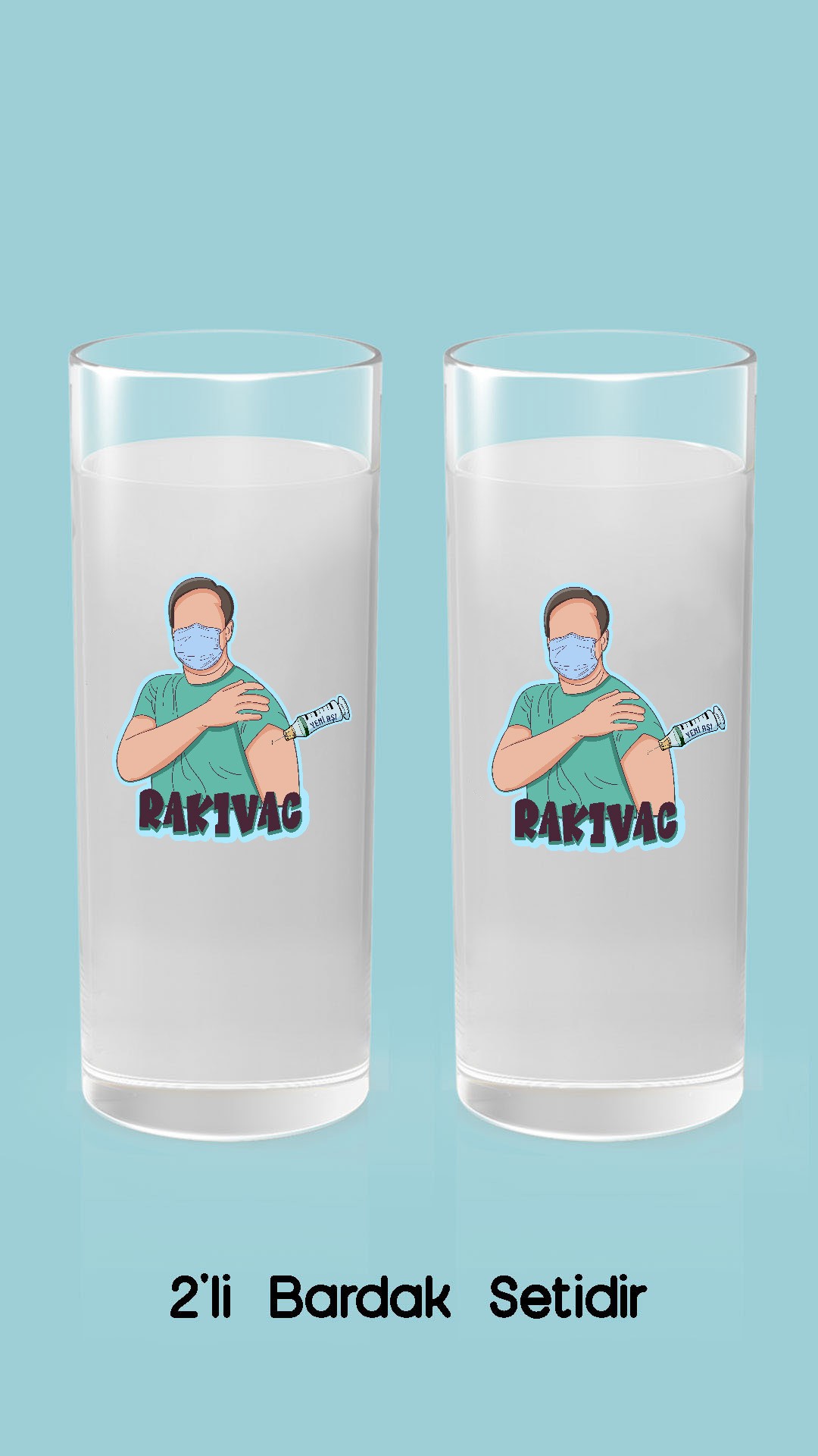 Rakıvac (Rakı Bardağı)