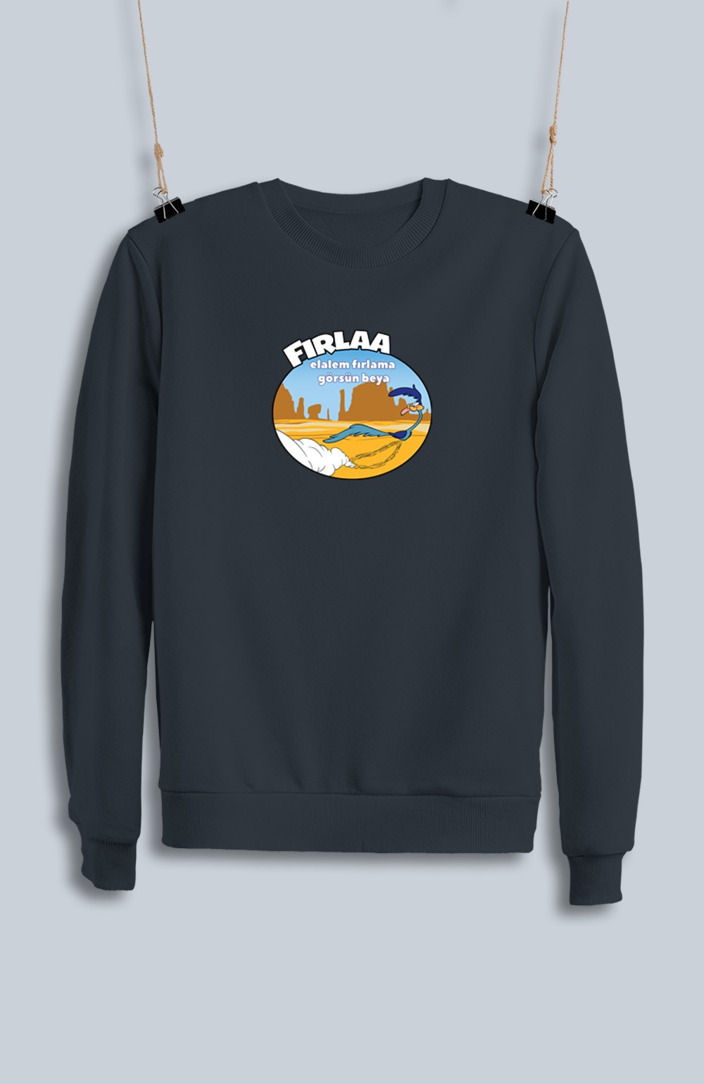 Elalem Fırlama Görsün Beya (Sweatshirt)