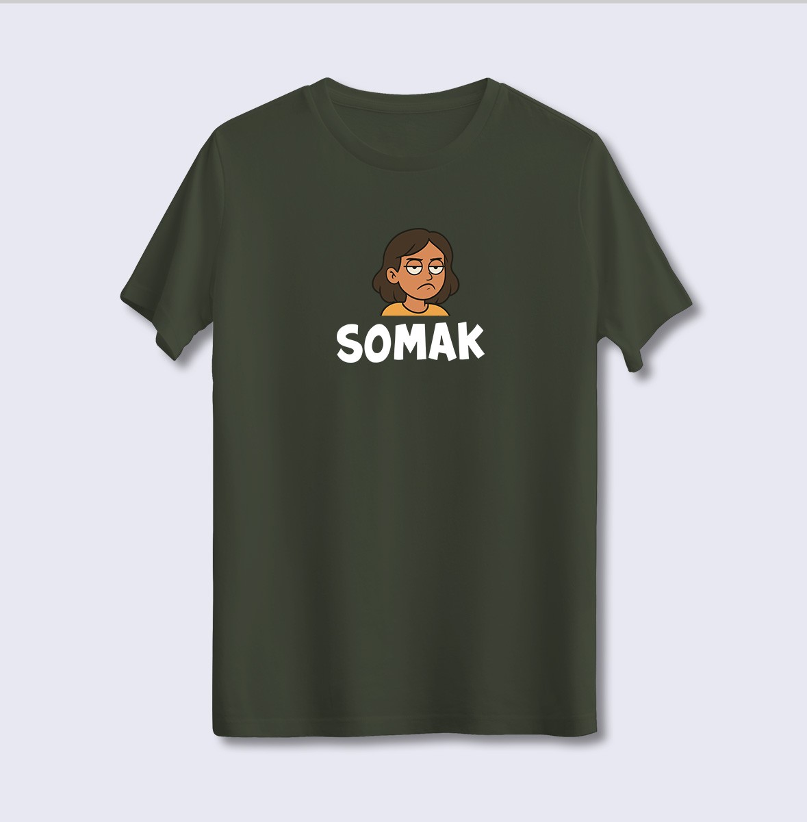 Somak Mode On Kızçe (Üniseks Tişört)