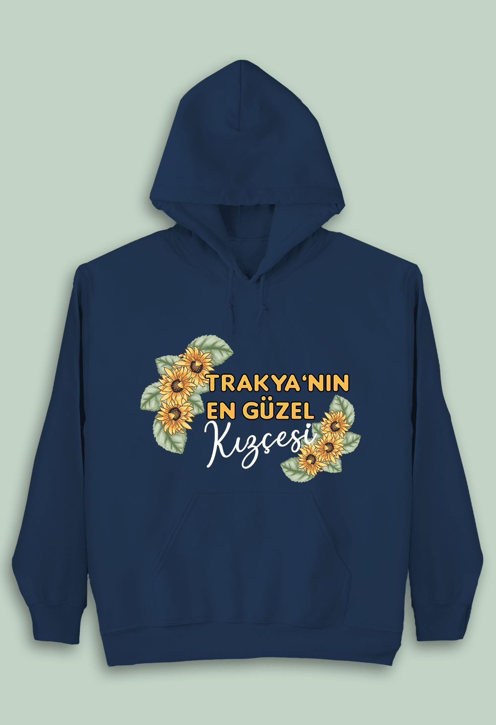 Trakya'nın En Güzel Kızçesi (Çocuk Kapüşonlu)