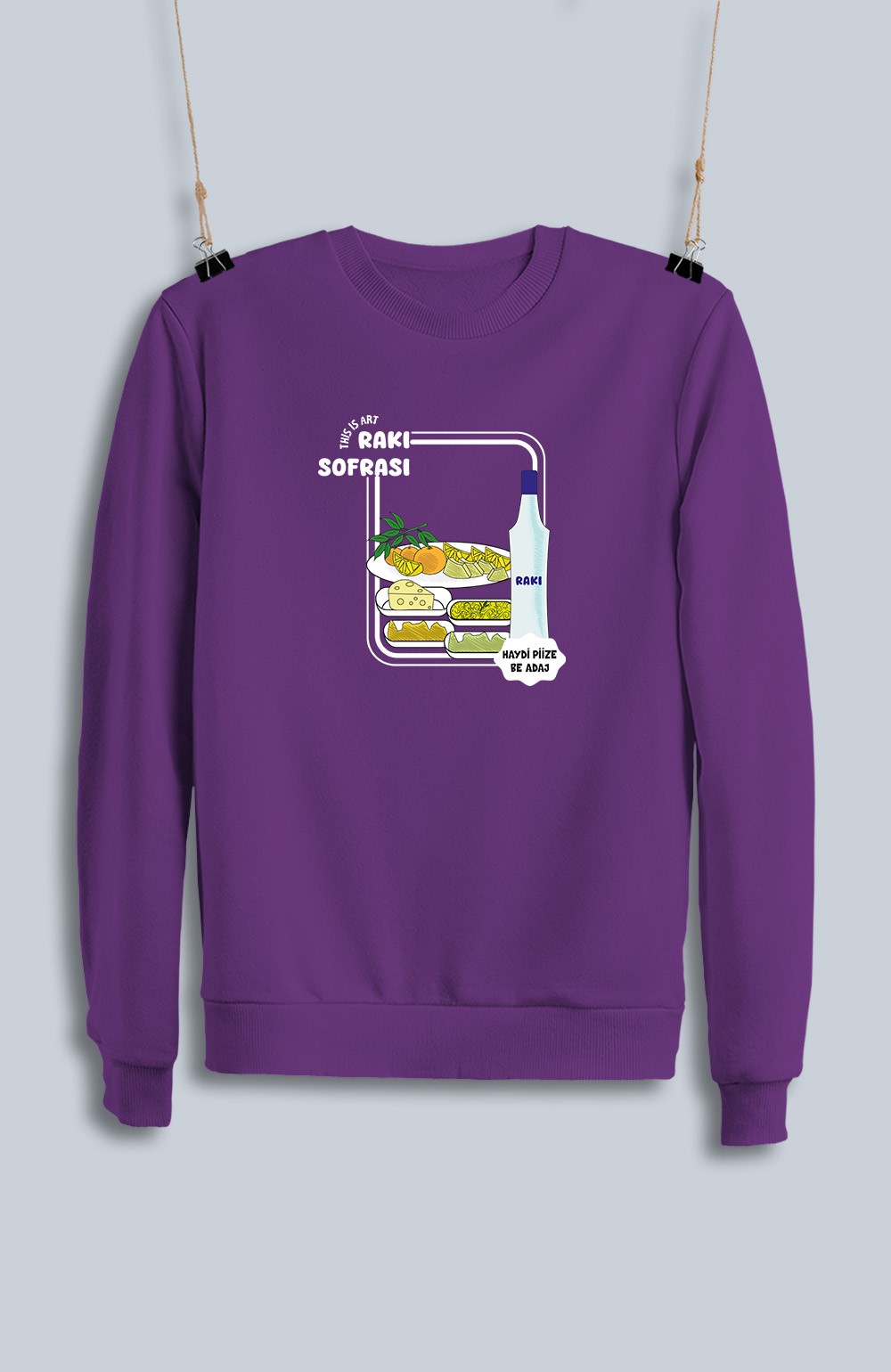 Rakı Sofrası (Sweatshirt)