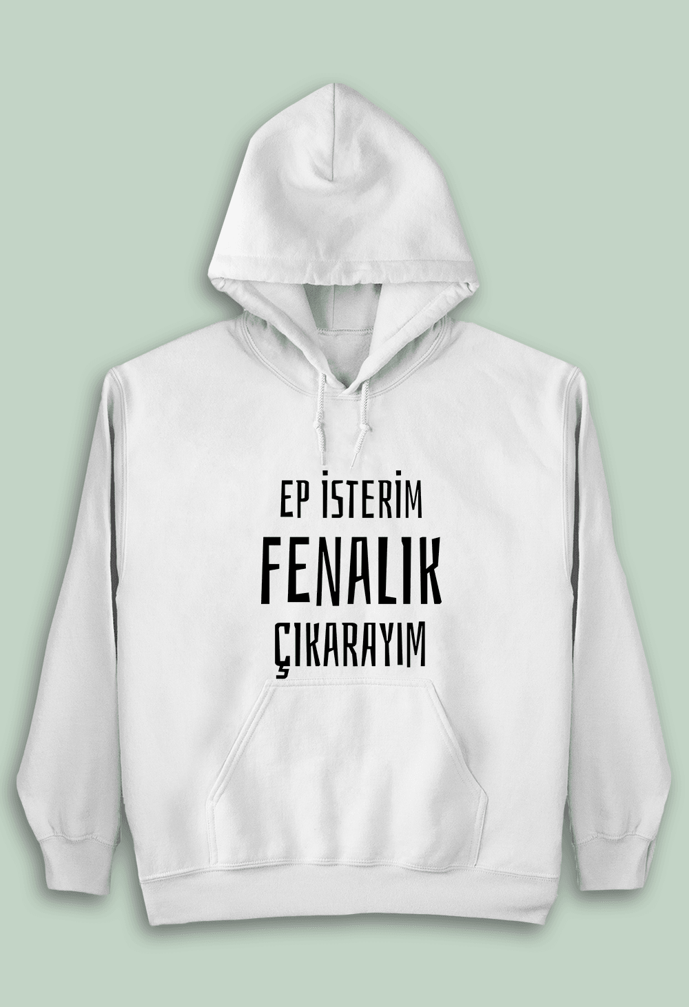 Ep İsterim Fenalık Çıkarayım (Çocuk Kapüşonlu)