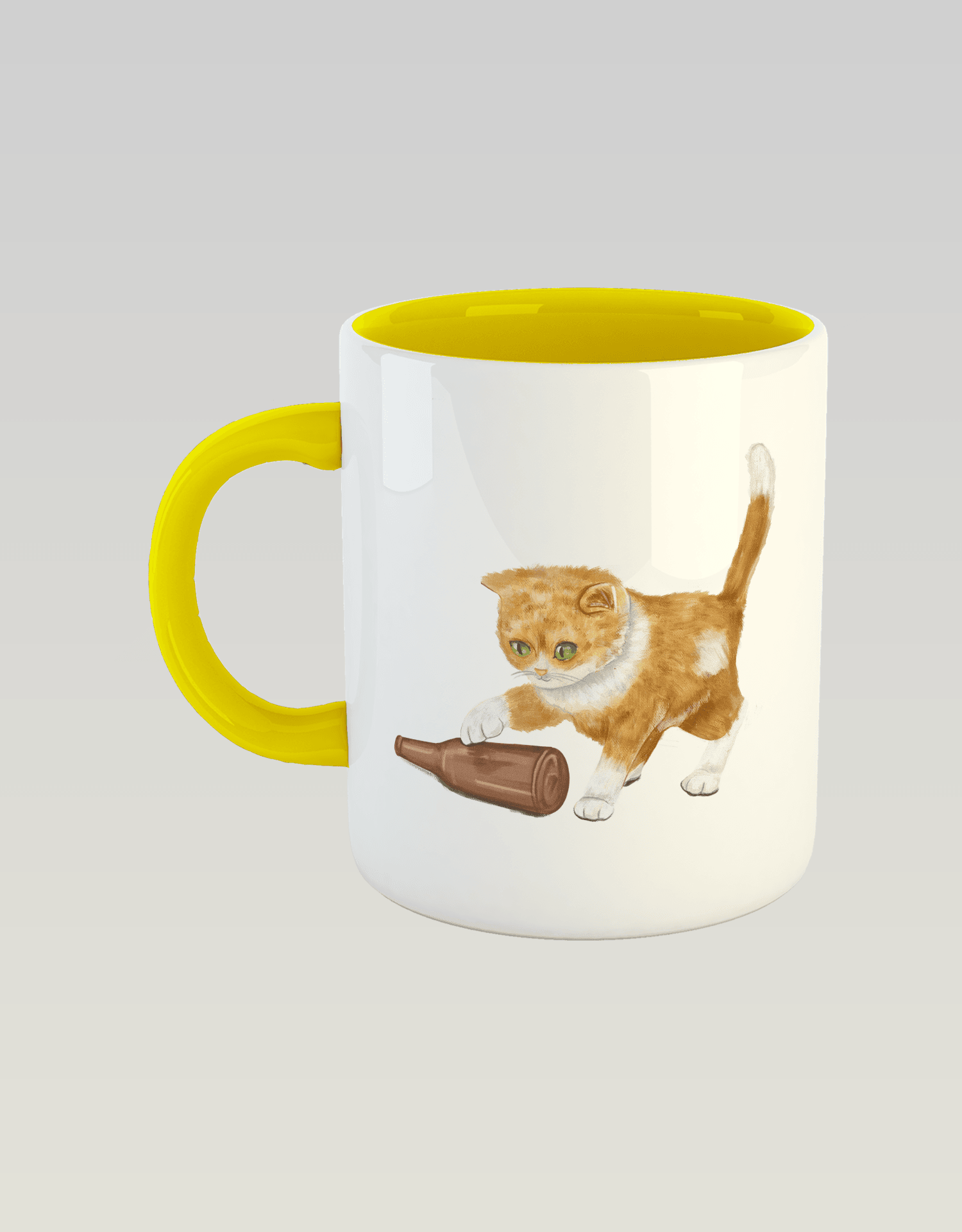 Trakyalı Kedi (Porselen Kupa)