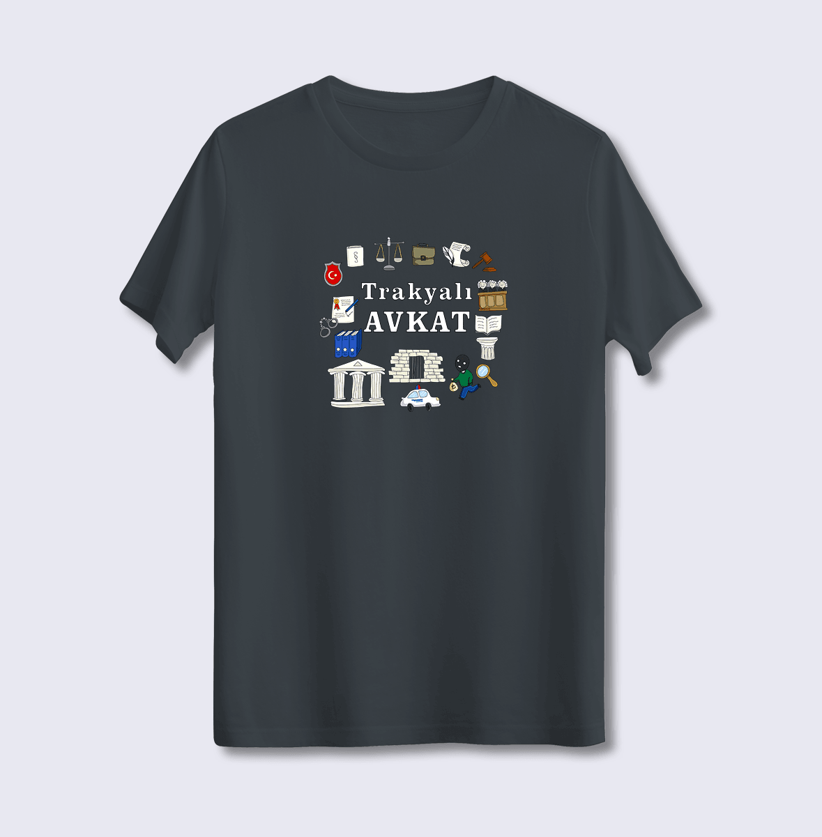 Trakyalı Avkat (Üniseks Tişört)
