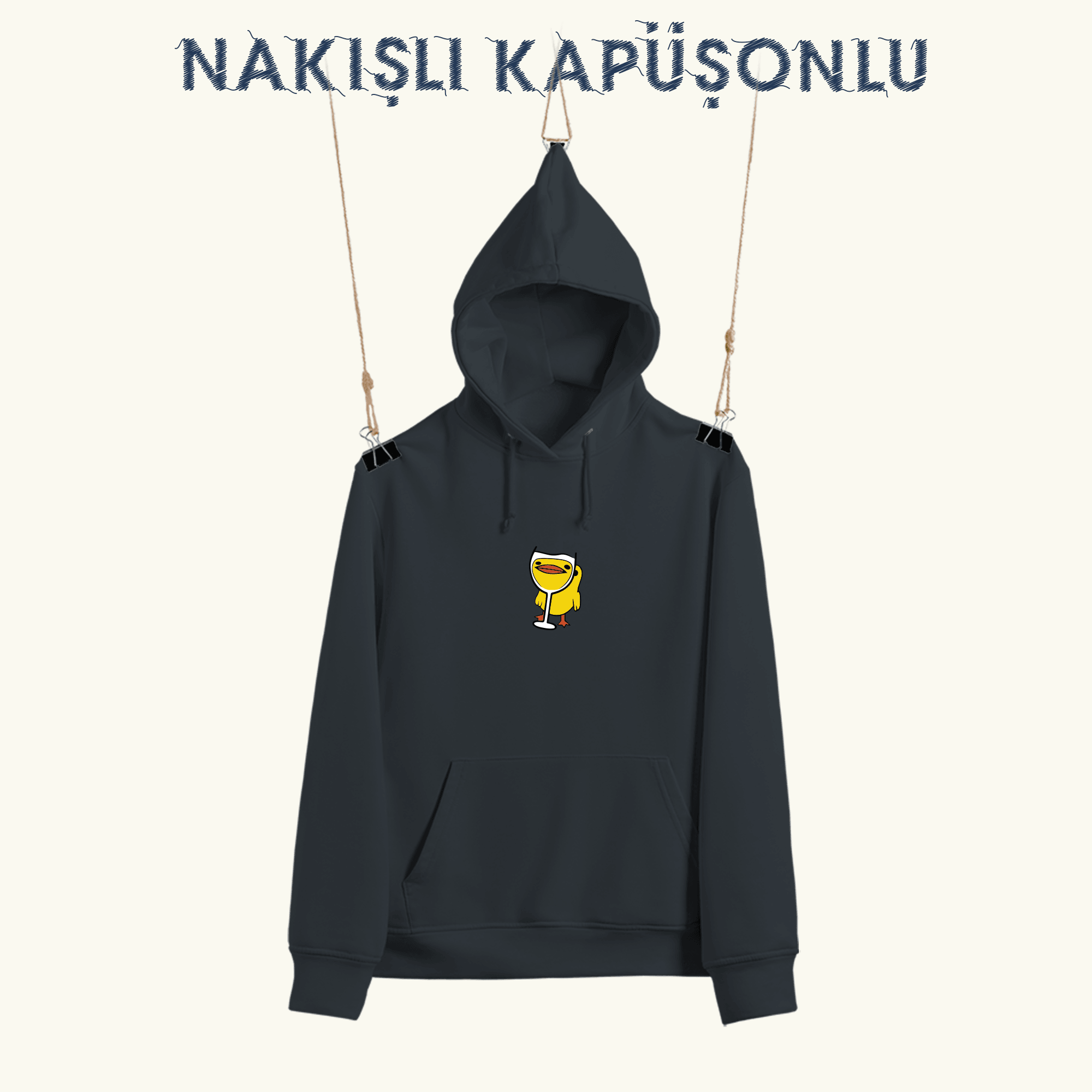 Civciv (NAKIŞLI KAPÜŞONLU)